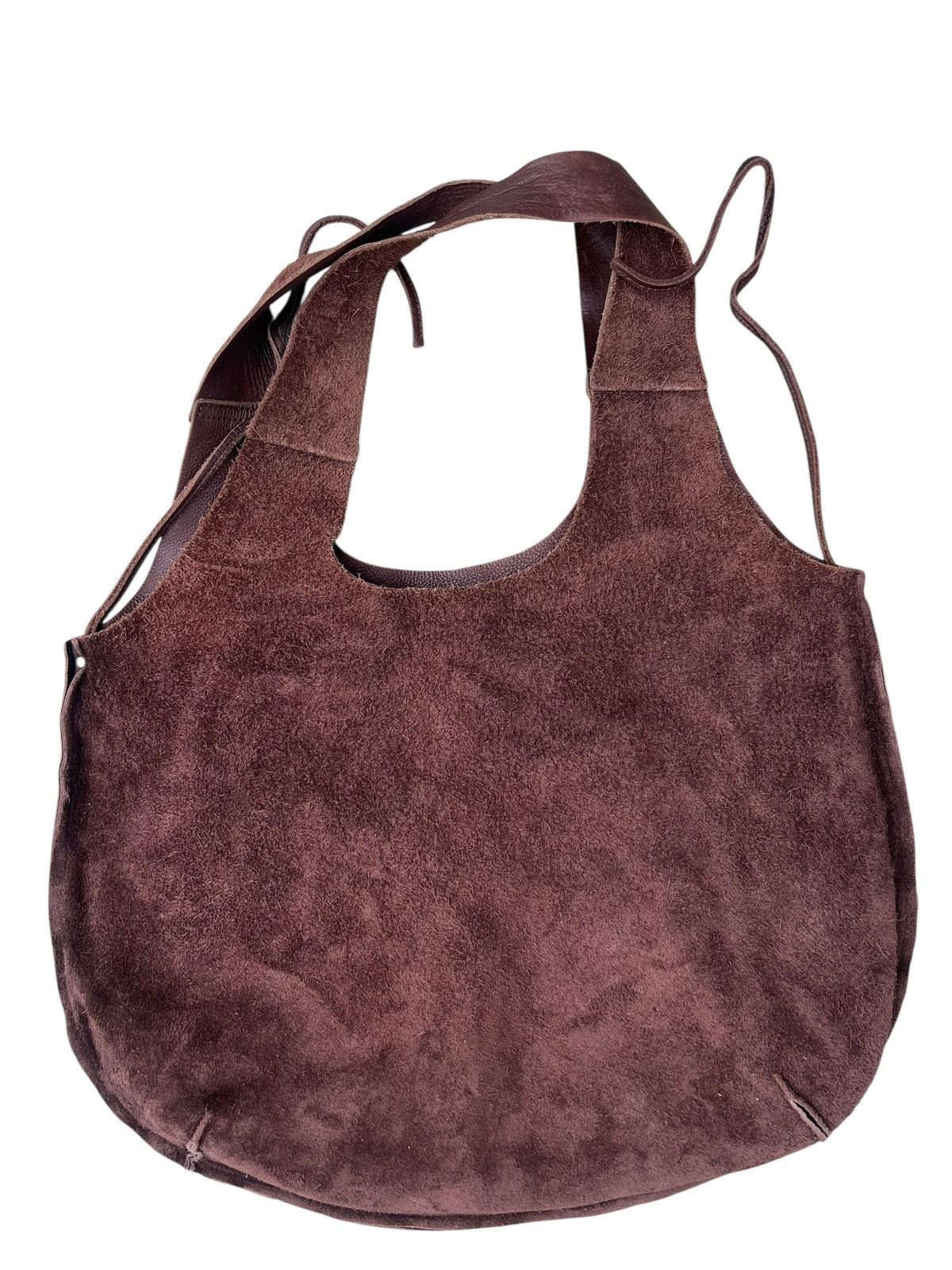 Leather Agreablement Tiara Japan Patina Leather Hobo Bag Size ONE SIZE - 22 Thumbnail