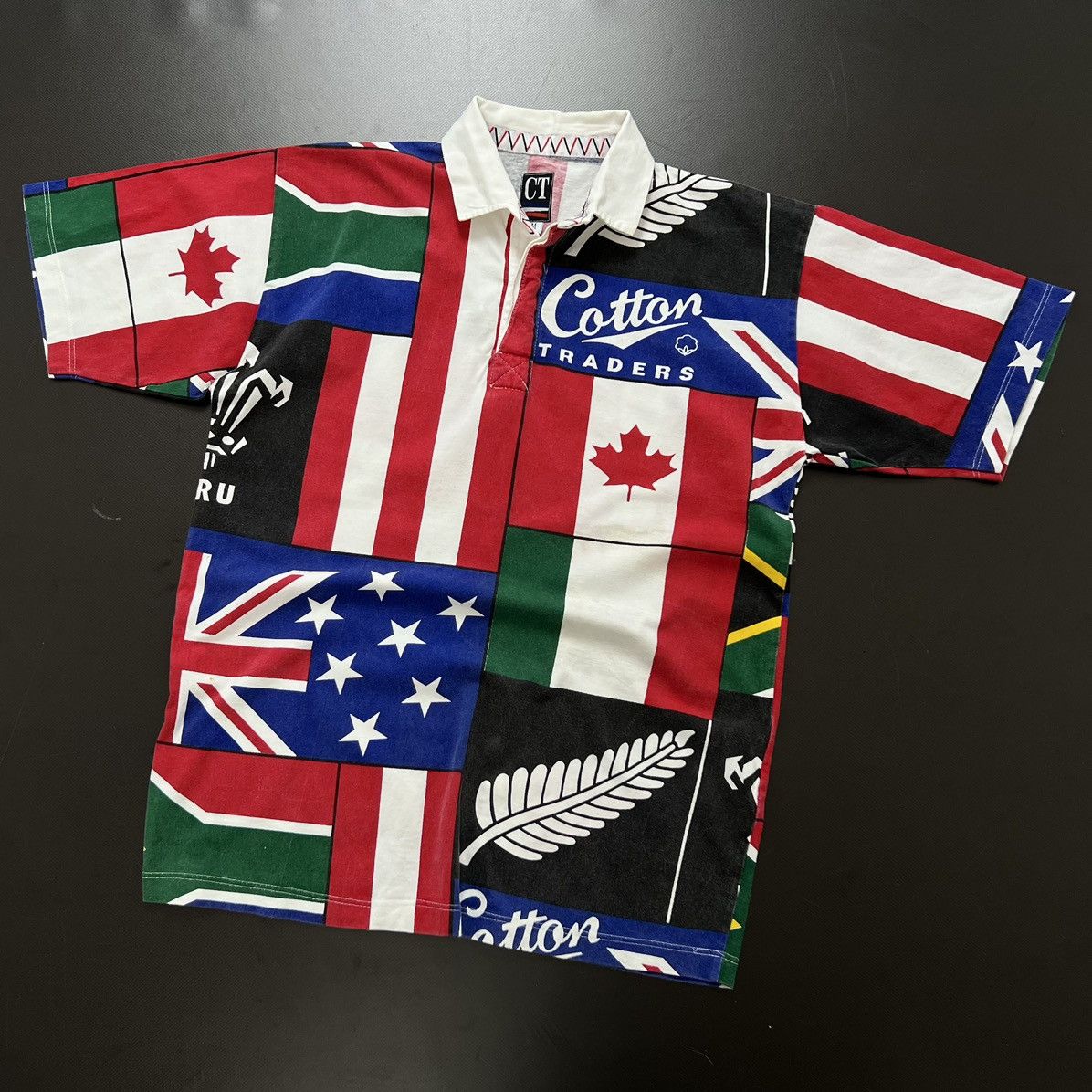 Vintage RARE VINTAGE 1995 RUGBY WORLD CUP SPECIAL SHIRT Size M Size US M / EU 48-50 / 2 - 1 Thumbnail