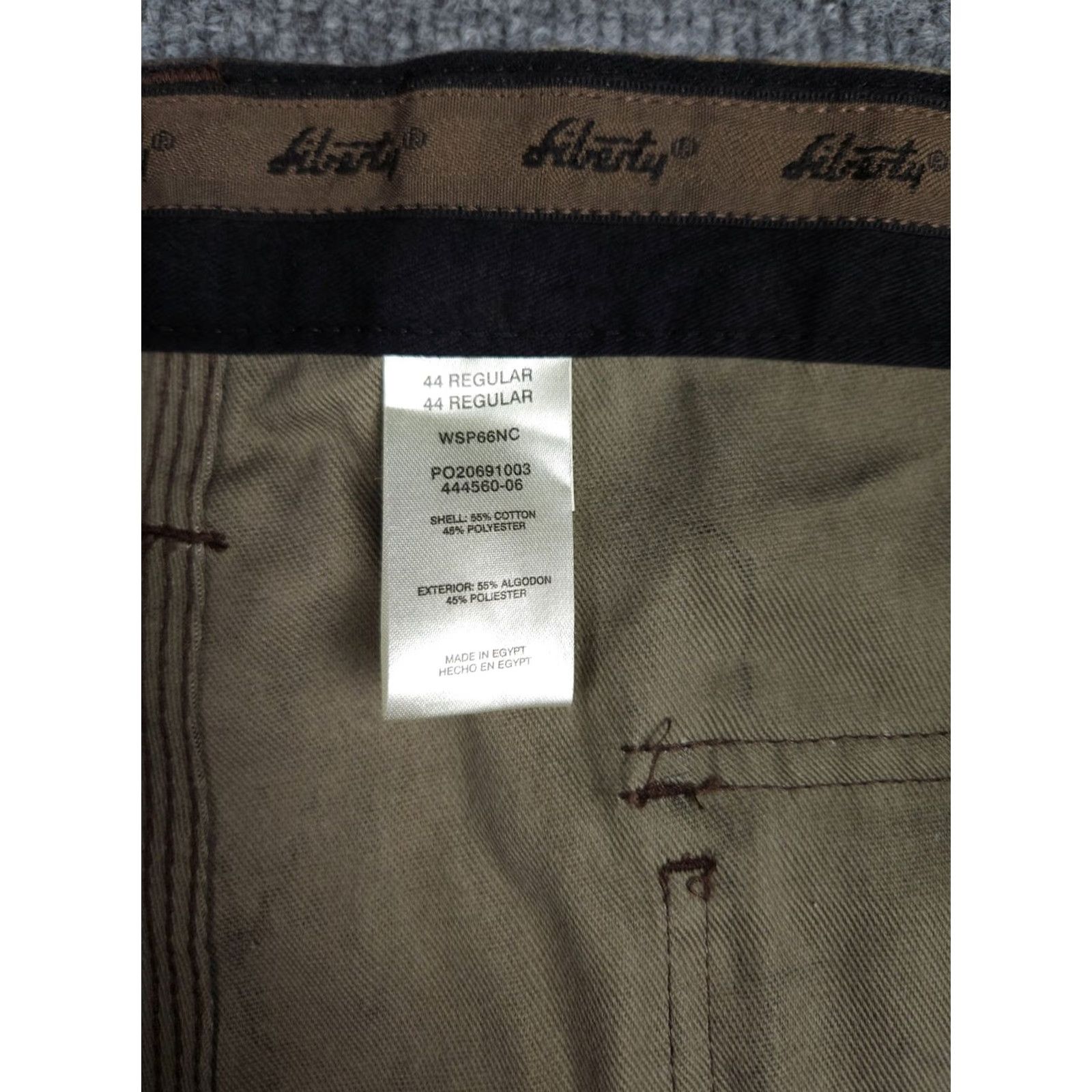 Vintage VINTAGE Liberty Cargo Pants Men's 44 x 33 Belted Drawstring Ankle Adjustable NWT Size US 44 / EU 60 - 6 Thumbnail