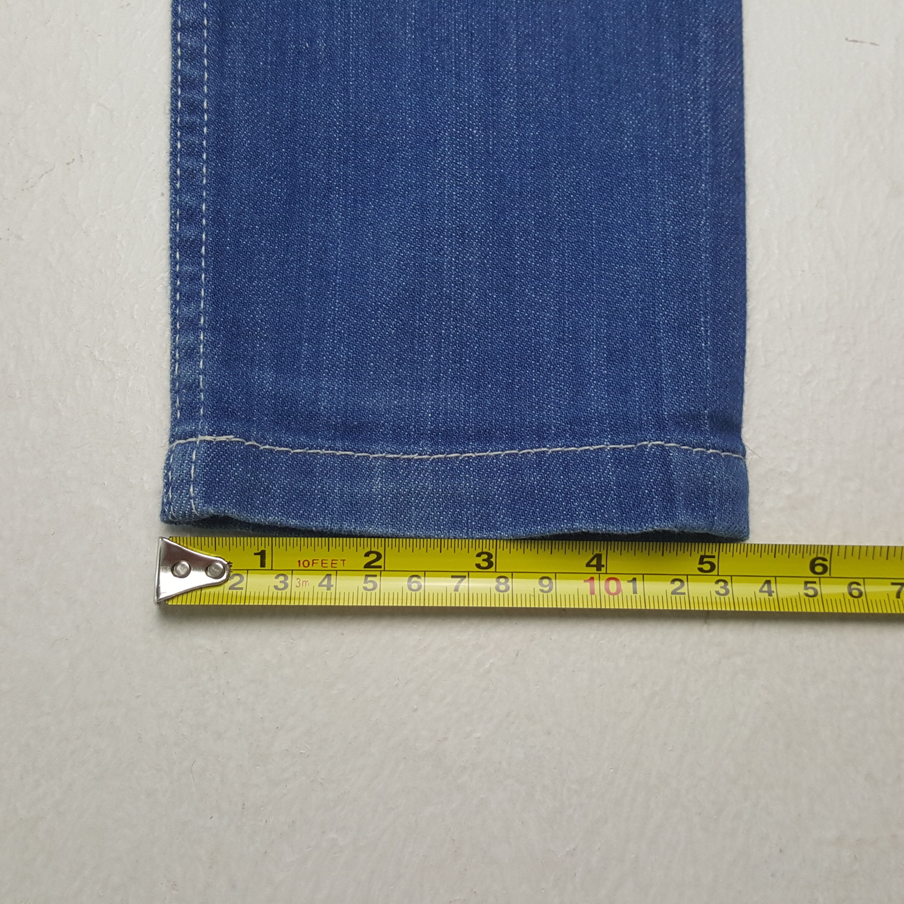 Vivienne Westwood Vivienne Westwood Red Label Fashion Designer Jeans C297N5 Size US 29 - 11 Thumbnail