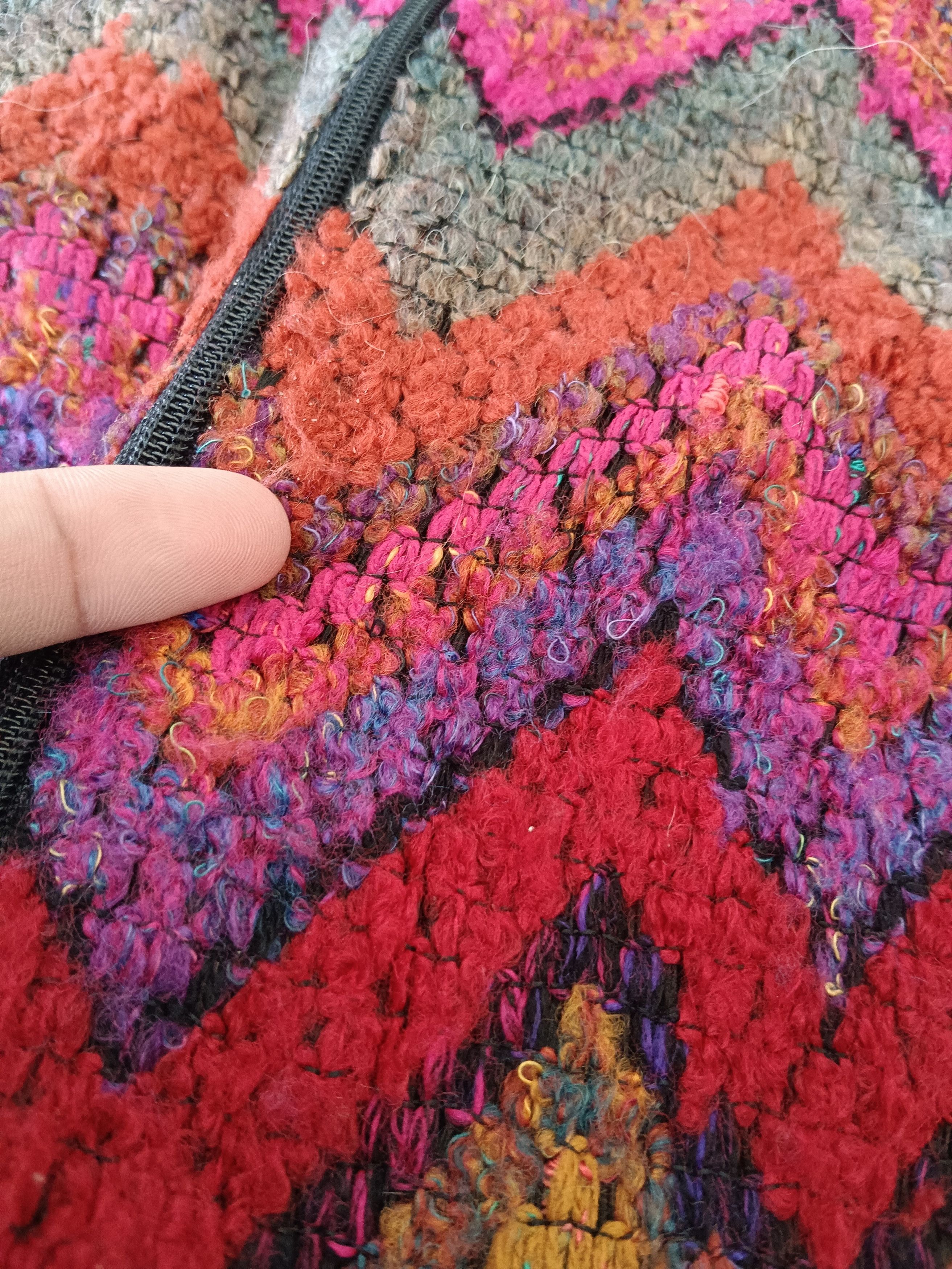 Other Vintage Knit colourful sweater Size US M / EU 48-50 / 2 - 9 Thumbnail