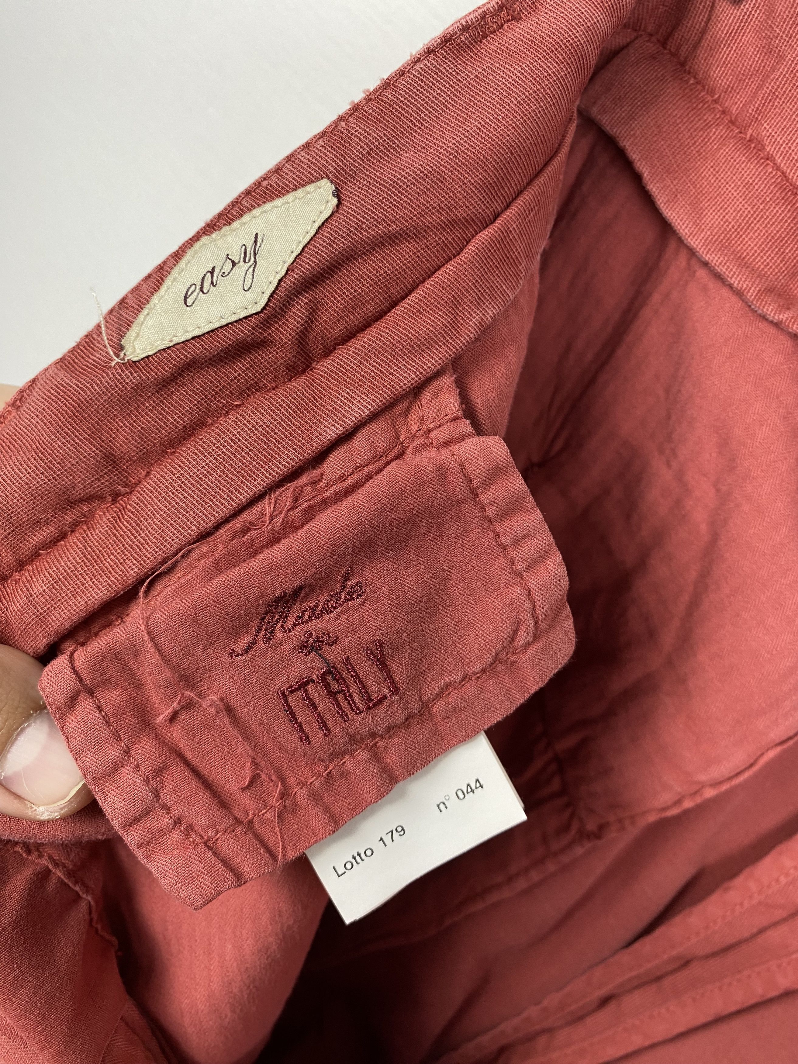 Other Briglia 1949 Men Garment Dyed Pants size 48 Size US 32 / EU 48 - 9 Thumbnail