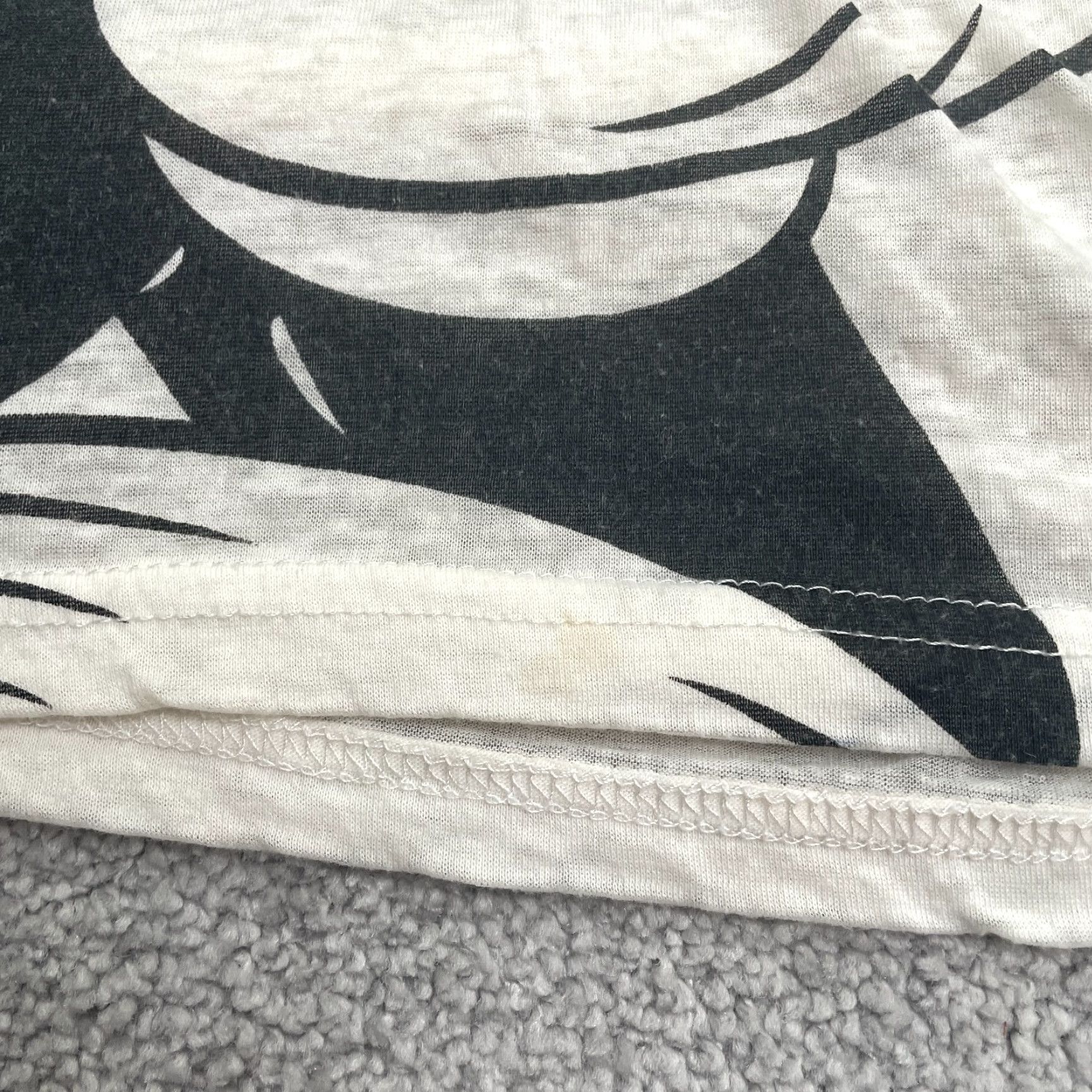 Disney Disney Mickey Mouse Graphic Shirt Womens 2XL White Round Neck Casual Tee Size XXL / US 16-18 / IT 52-54 - 5 Thumbnail