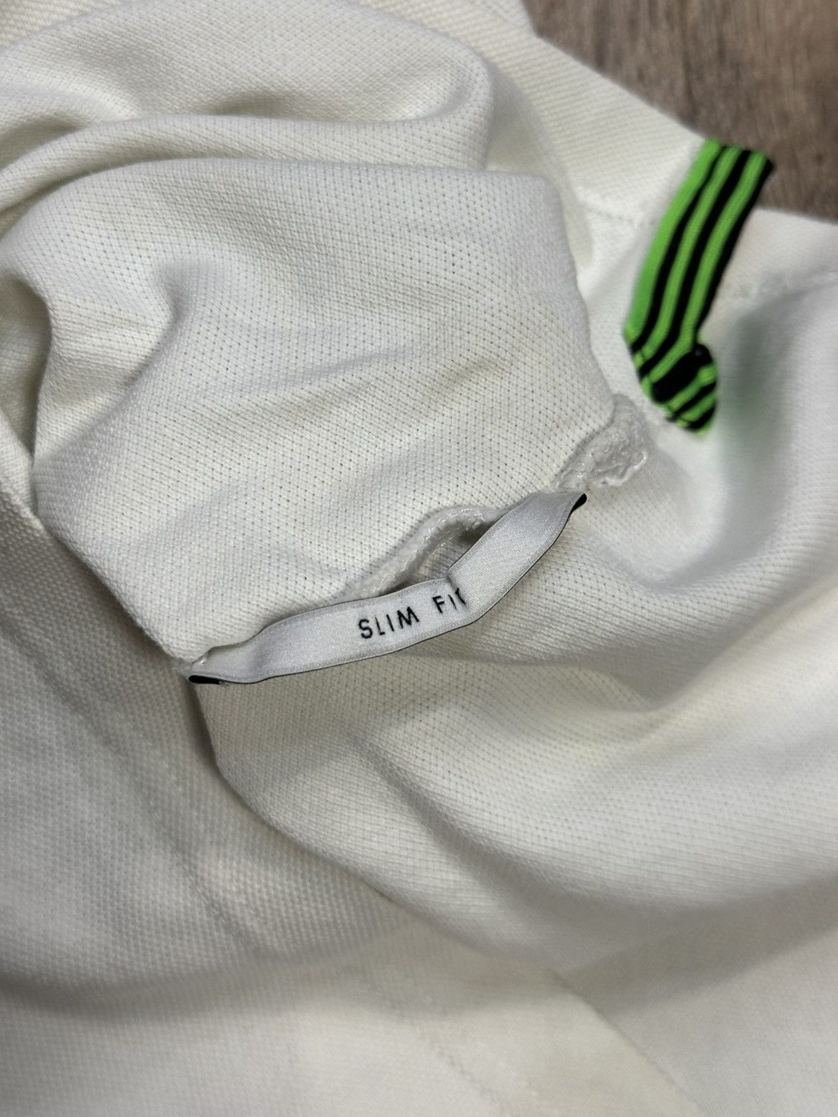 Kenzo Kenzo Paris Classic White Polo Small Logo Size US M / EU 48-50 / 2 - 6 Thumbnail