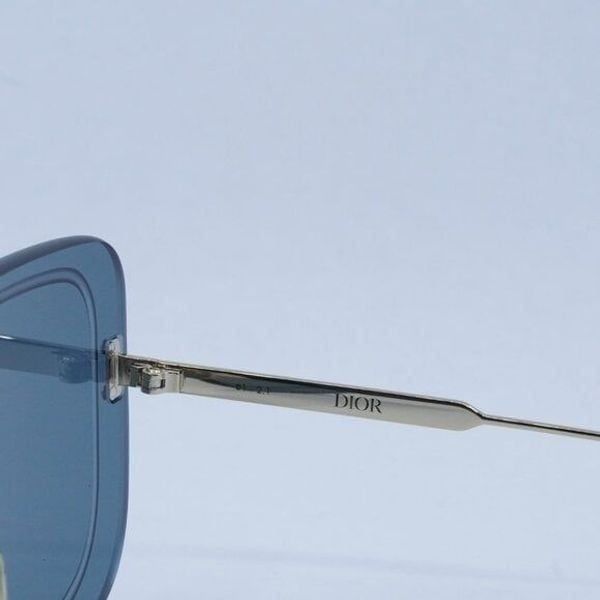 Dior New Dior ULTRADIOR MU B0B0 Sunglasses - Gold Frame, Blue Size ONE SIZE - 6 Thumbnail