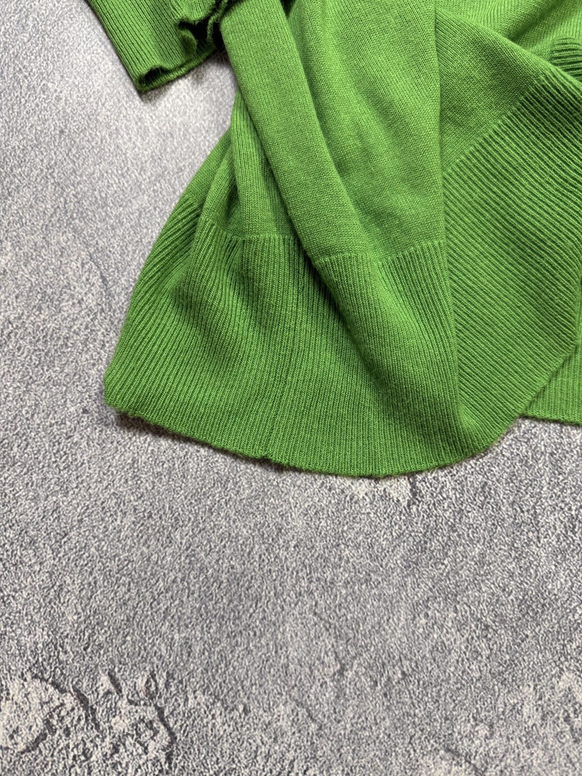 Maison Margiela Maison Margiela MM6 Oversize Sweater Spellout Big Logo Size US S / EU 44-46 / 1 - 7 Thumbnail