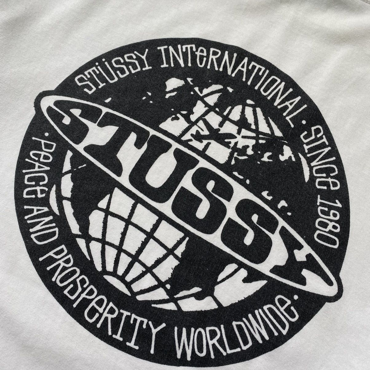 Stussy Men’s Stussy Big Logo y2k skategang Japan tee Size US XL / EU 56 / 4 - 4 Thumbnail