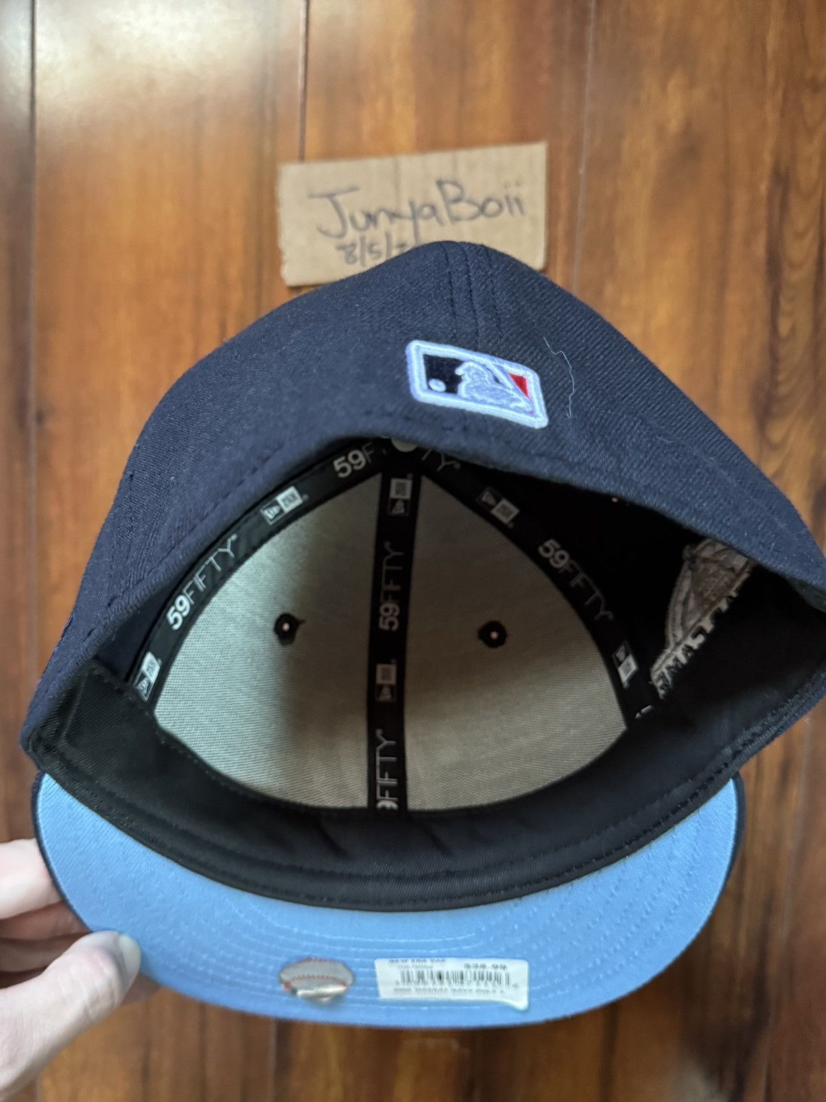 Hat Club Size 7 Washington Nationals All-Star Game Patch Icy UV Brim Size ONE SIZE - 5 Thumbnail
