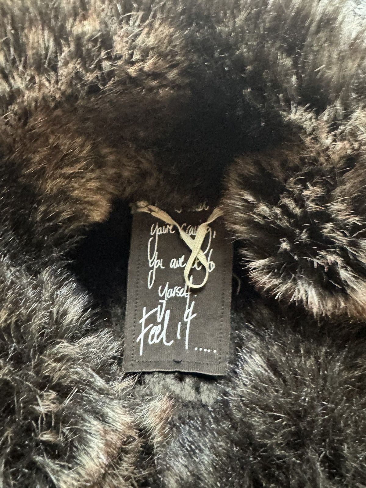If Six Was Nine × Japanese Brand × Vintage Vintage y2k Asymmetrical G.O.A Style Fur Bomber Jacket Size US S / EU 44-46 / 1 - 12 Thumbnail