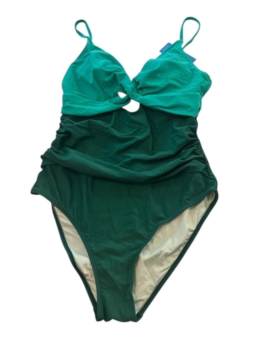 Other NWT Cupshe one piece mint green swimsuit size medium Size ONE SIZE - 2 Thumbnail