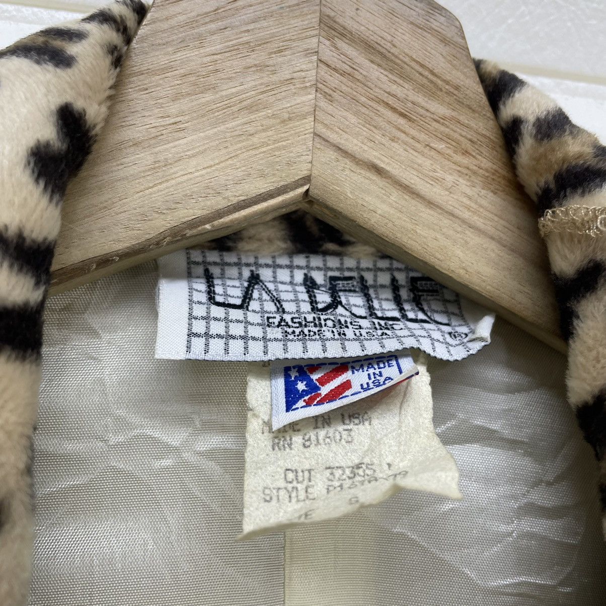 Designer × Other Leopard Vintage La Belle Fashion Made In Usa Size M / US 6-8 / IT 42-44 - 5 Thumbnail