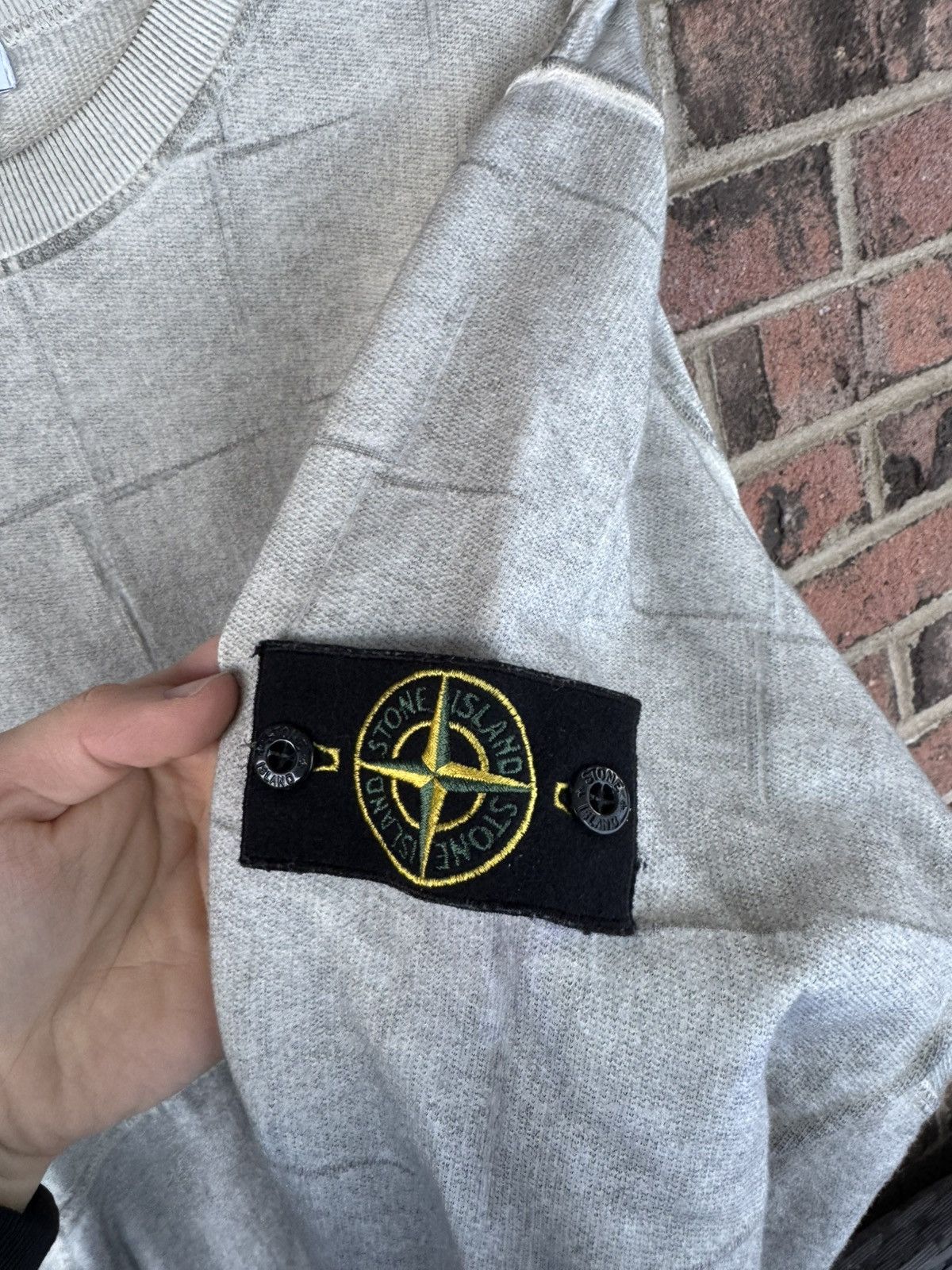 Stone Island Stone Island Crewneck Sweatshirt Size US XL / EU 56 / 4 - 10 Thumbnail