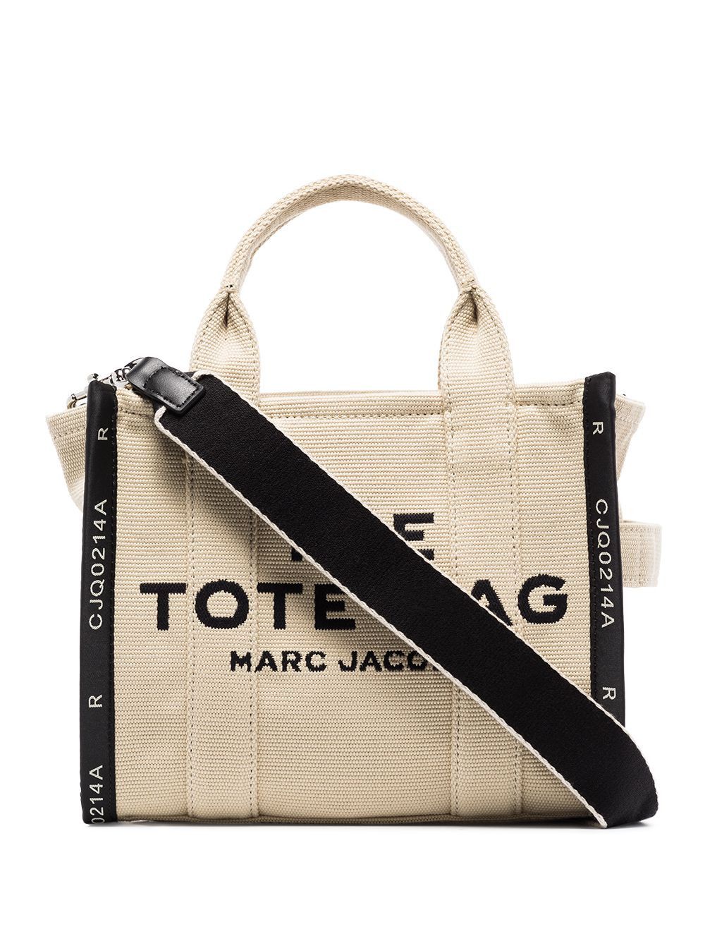 Marc Jacobs THE JACQUARD SMALL TOTE BAG Size ONE SIZE - 1 Thumbnail