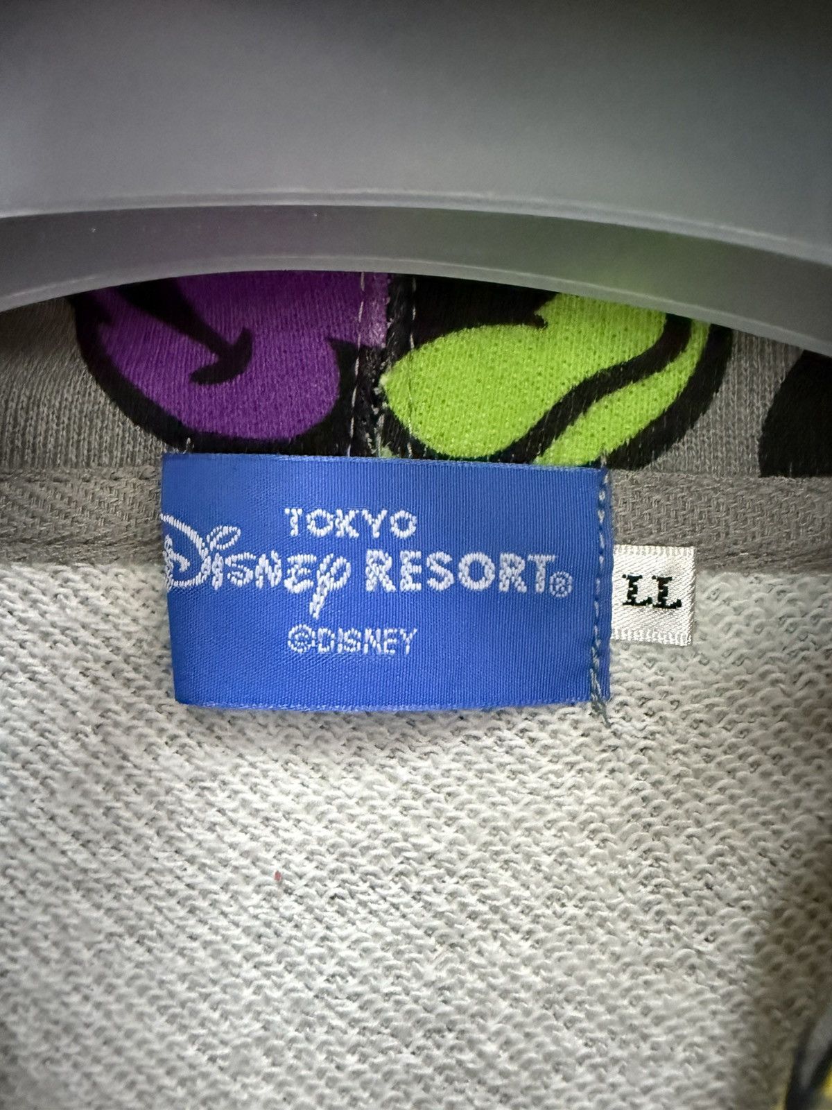Disney 🔥 VTG Y2K Mickey Full Printed by DisneyLand Sweat Hoodie Size US M / EU 48-50 / 2 - 5 Thumbnail