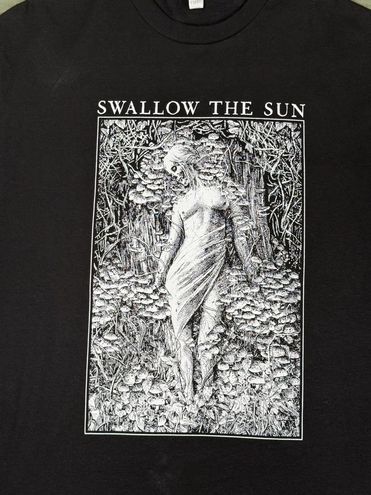 Band Tees Swallow the Sun Band Tee Size US XL / EU 56 / 4 - 2 Thumbnail