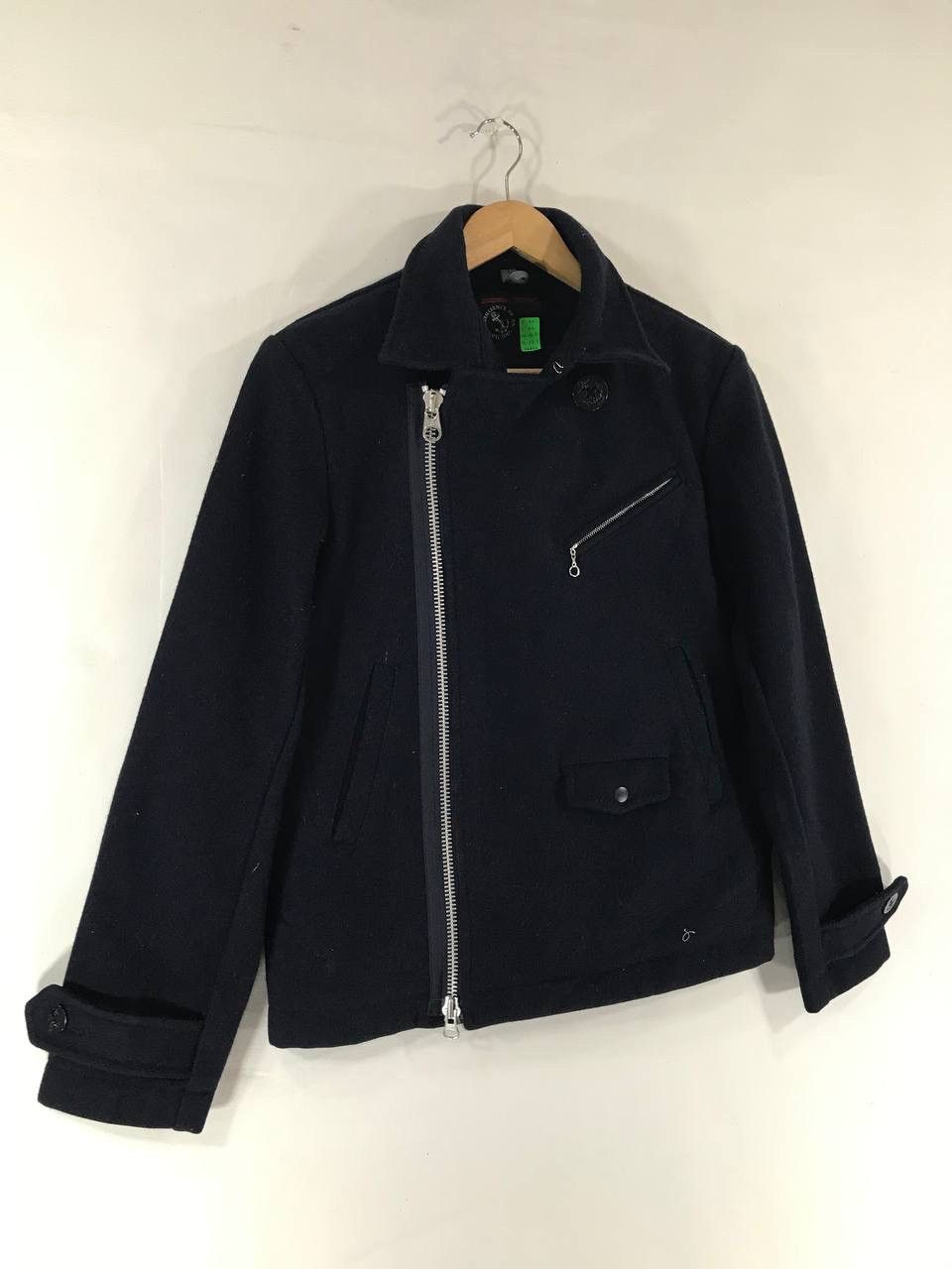 Ciaopanic × Japanese Brand × Vintage Vintage Ciopanic Rare Design Wool Jacket Size US M / EU 48-50 / 2 - 6 Thumbnail