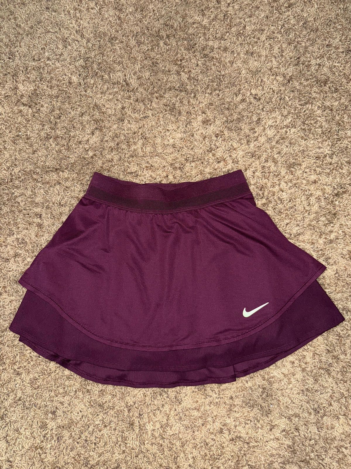 Nike NikeCourt Slam Women's Dri-FIT High-Waisted Tennis Skirt Sample Size 28" / US 6 / IT 42 - 1 Thumbnail