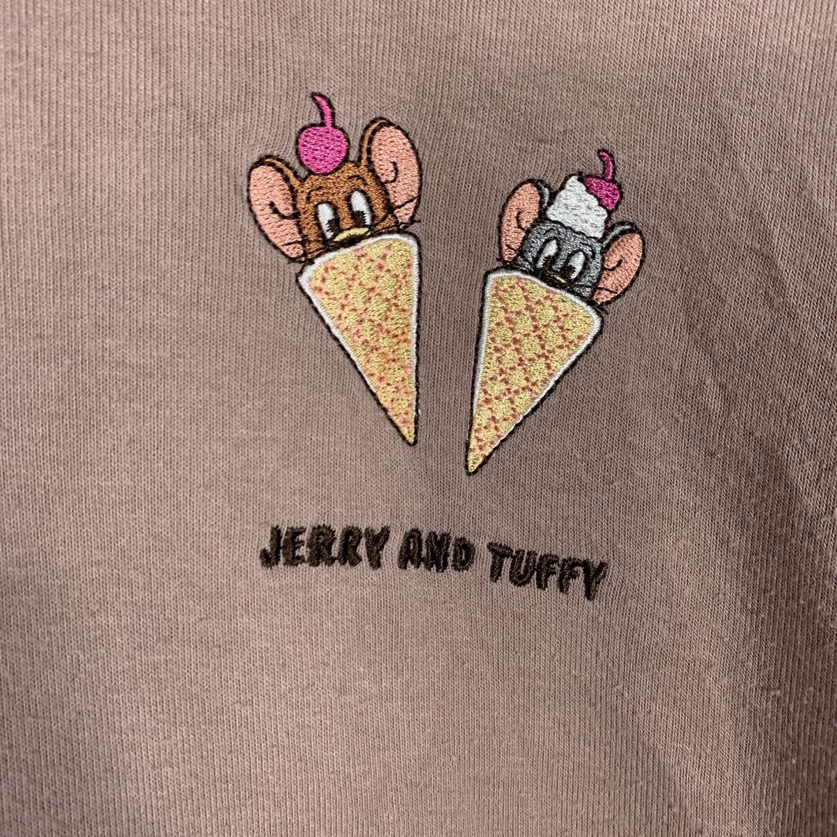 Japanese Brand Tom And Jerry Pullover Hoodie Size M / US 6-8 / IT 42-44 - 13 Thumbnail