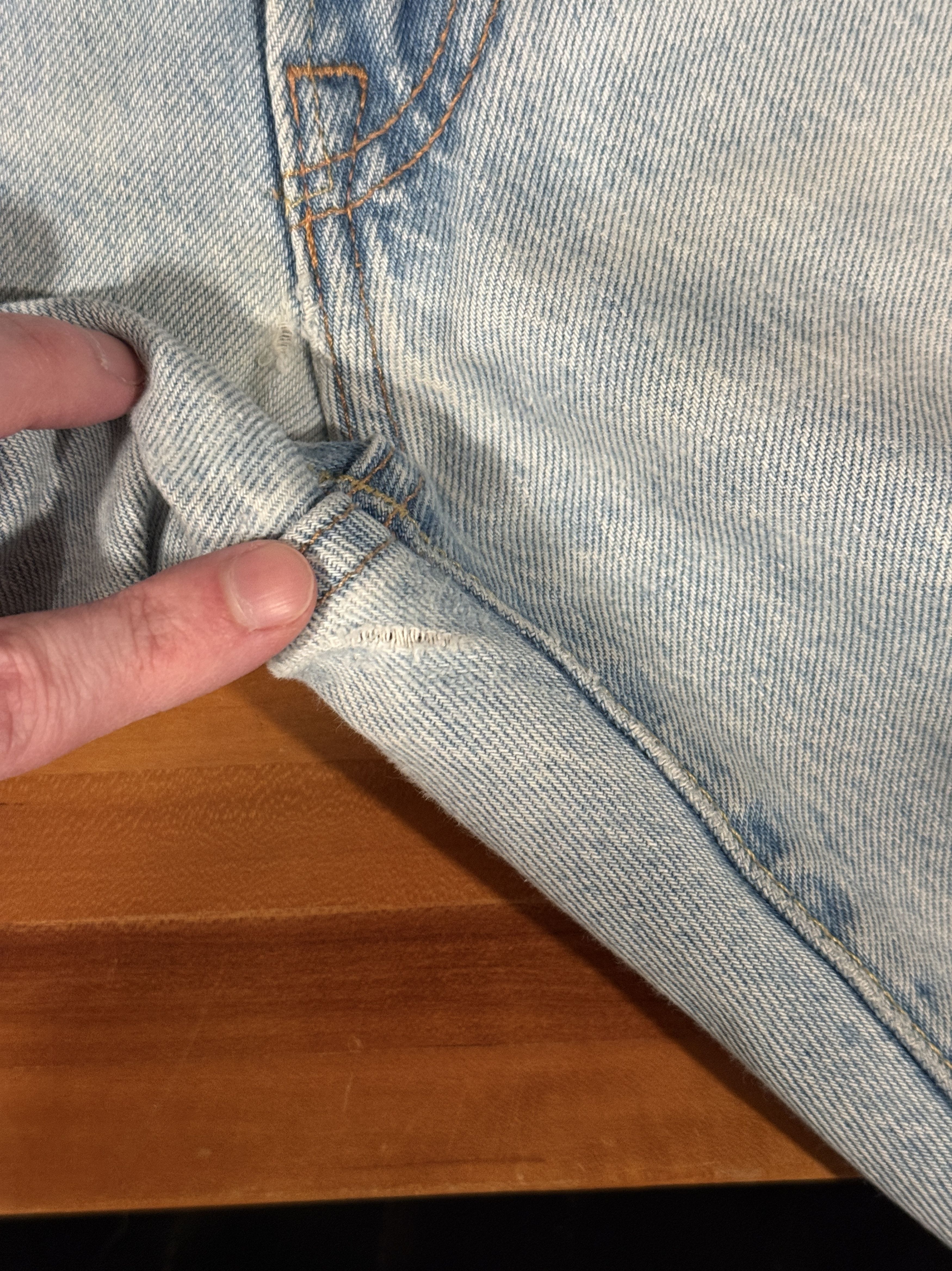 Levi's Levis' 551Z (33/30) Size US 33 - 5 Thumbnail
