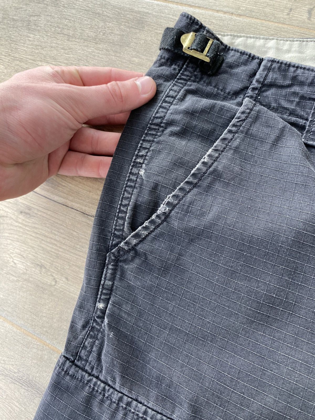 Carhartt × Vintage Vintage Carhartt Cargo Shorts Size US 31 - 8 Thumbnail