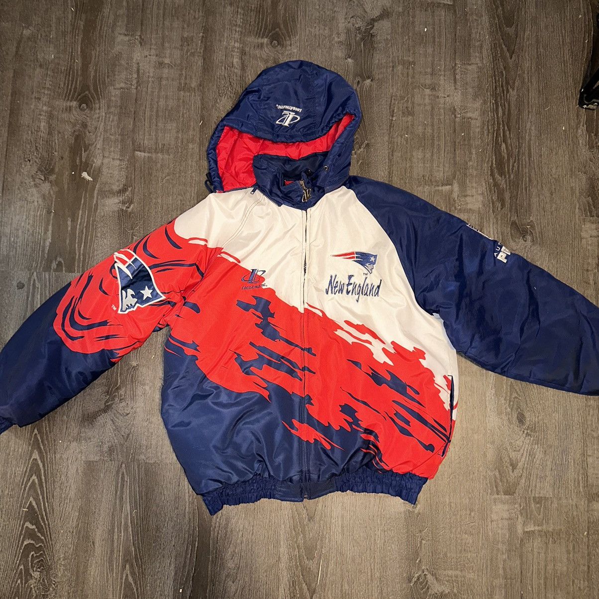 Vintage New England Patriots Pro Line Logo Athletic hotsell NFL Jacket