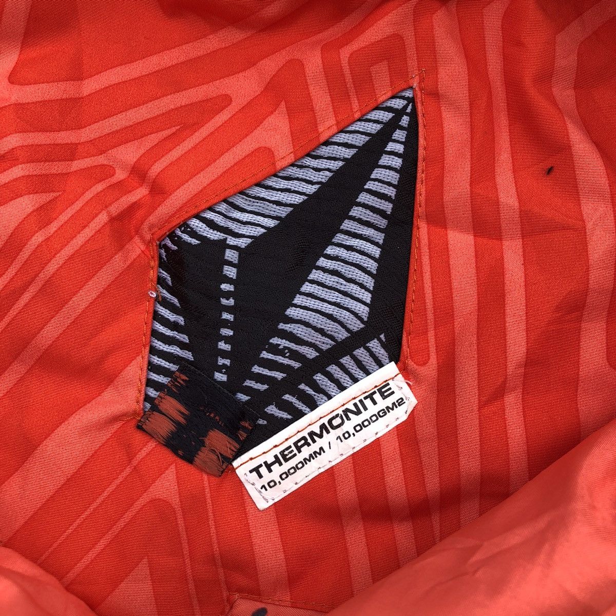 Volcom VOLCOM Thermonite Fullprint Ski Tourist Pants Size US 33 - 12 Thumbnail