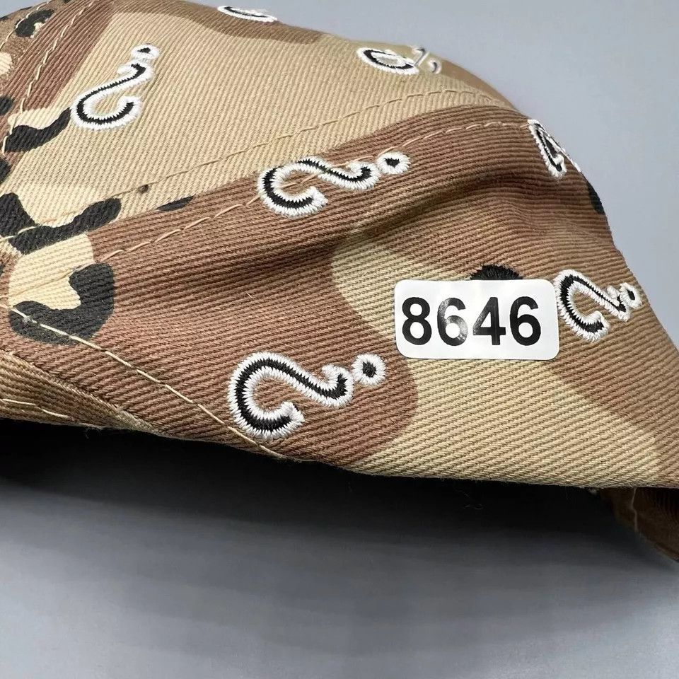 New Era Monopoly Hat Men 7 1/2 Brown Camo 59Fifty New Era Fitted Cap Size ONE SIZE - 8 Thumbnail