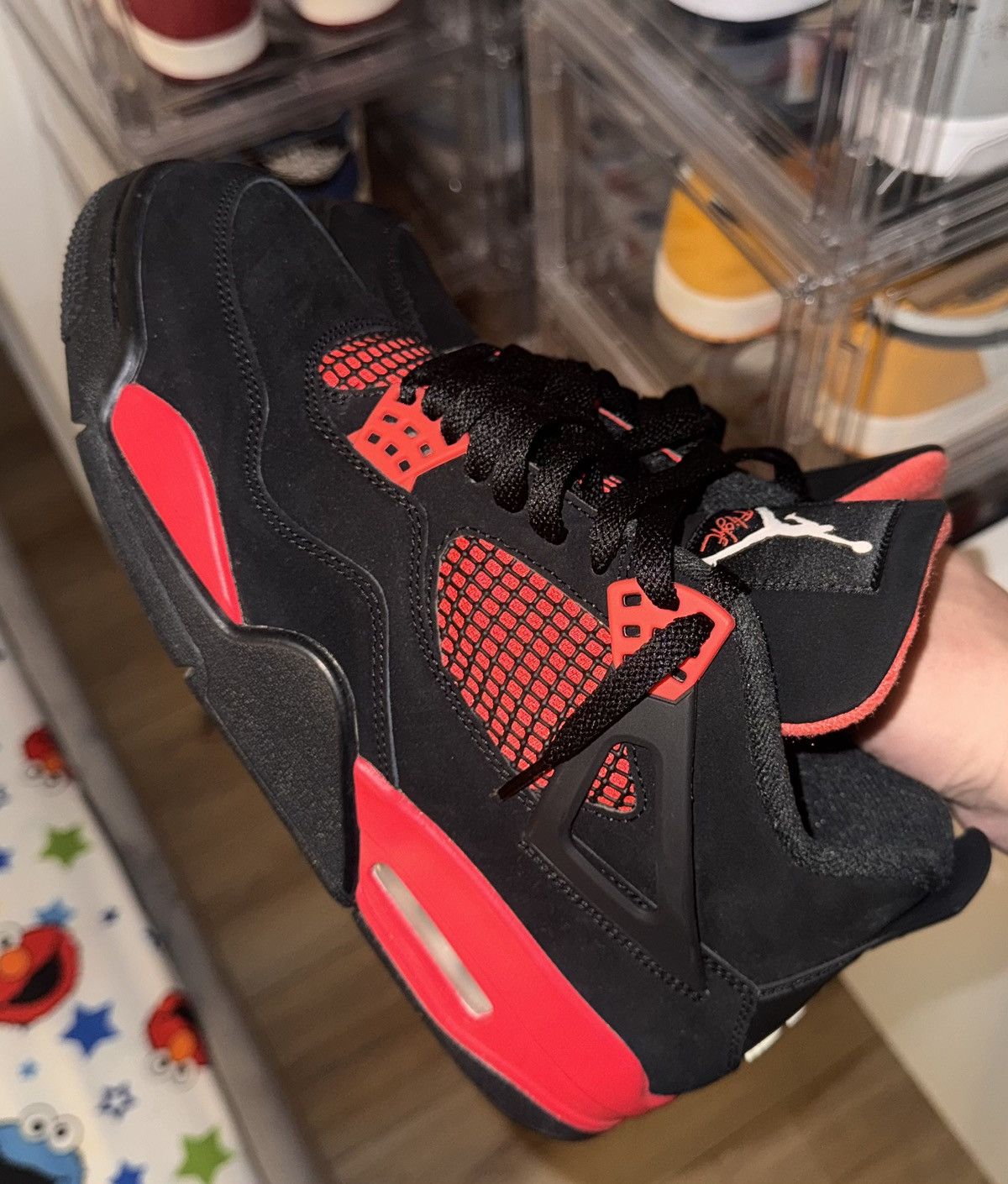 Jordan Brand Jordan 4 red thunder Size US 10 / EU 43 - 1 Thumbnail