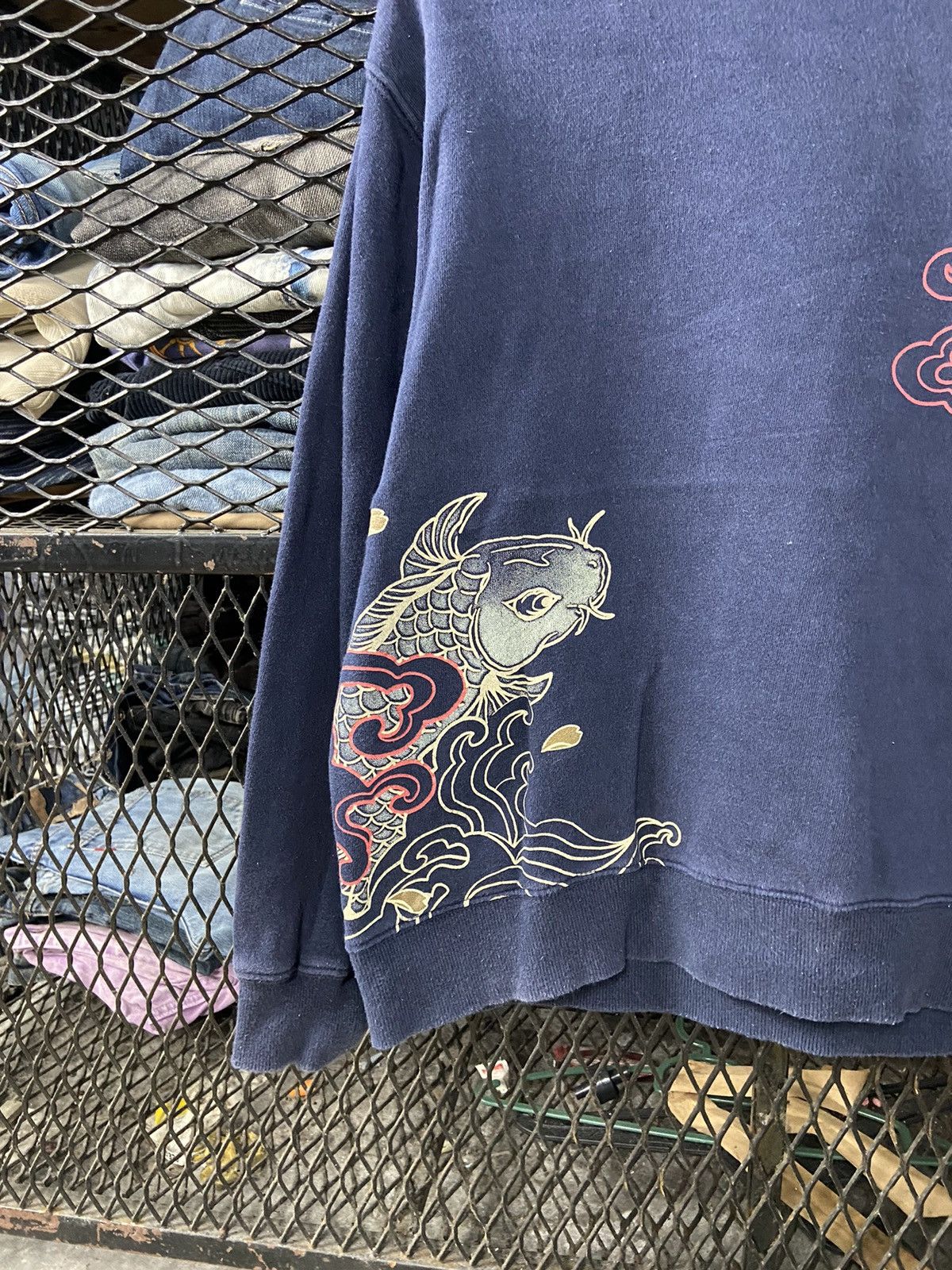 Japanese Brand × Other × Vintage SORRIDER JAPAN FISH KOI RARE DESIGN Size US L / EU 52-54 / 3 - 5 Thumbnail