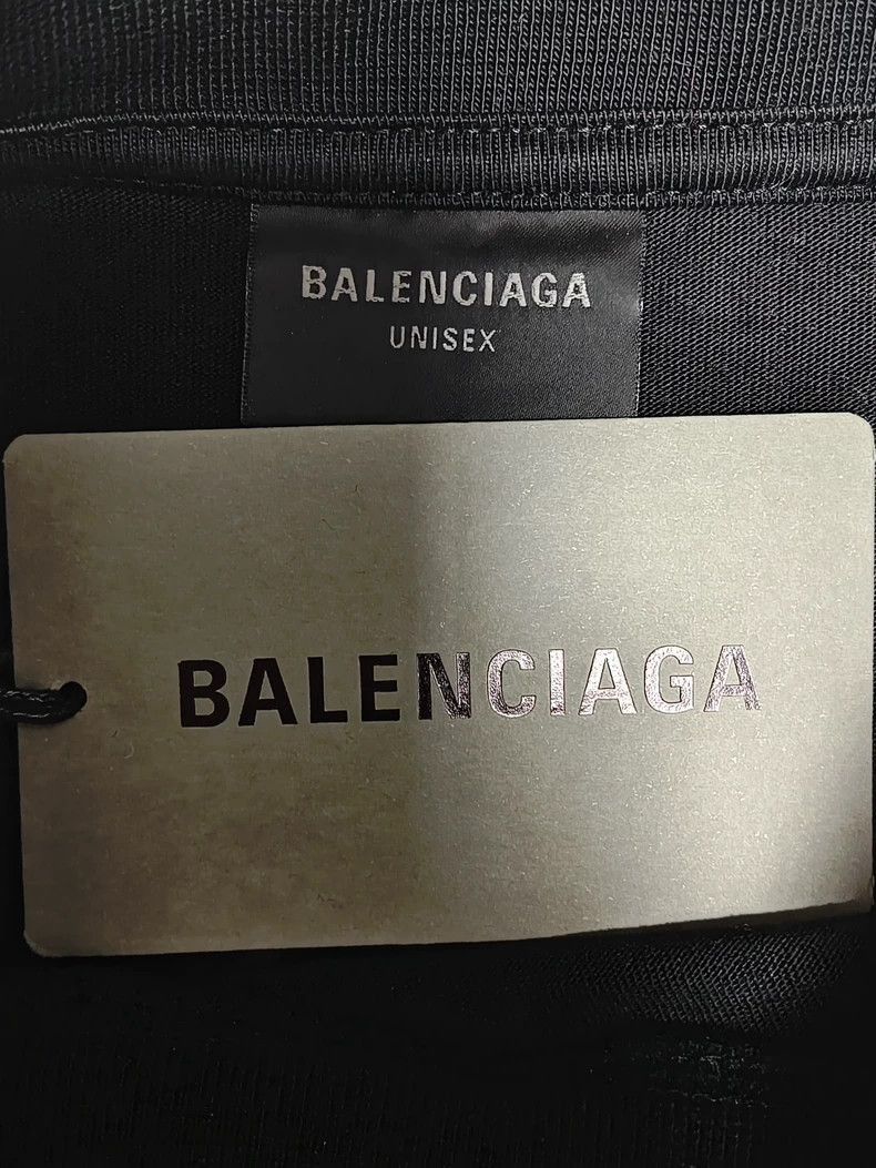 Balenciaga Balenciaga 23fw loose mud dyeing Sanskrit destroys long-sle Size US S / EU 44-46 / 1 - 5 Thumbnail