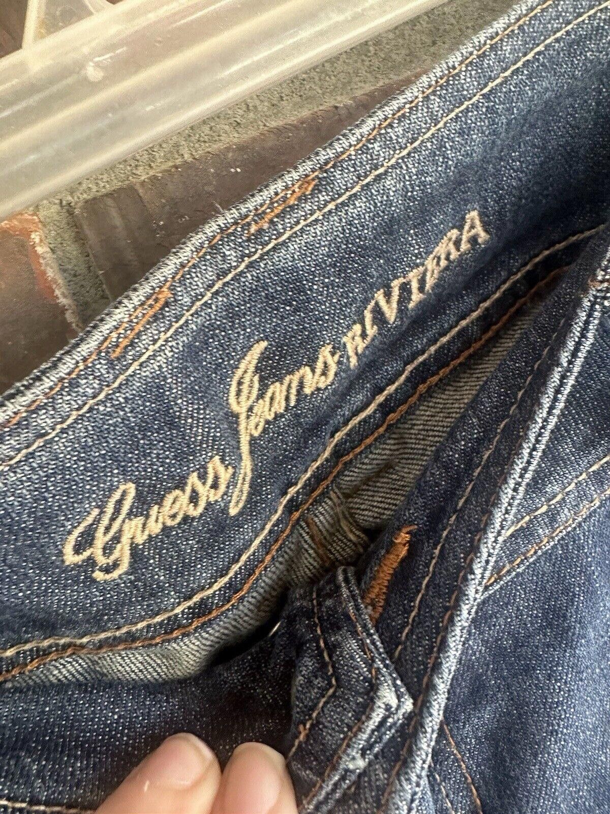 Guess Guess Rivera Jeans Size 12 30 Bootleg Size 34" / US 12 / IT 48 - 5 Thumbnail