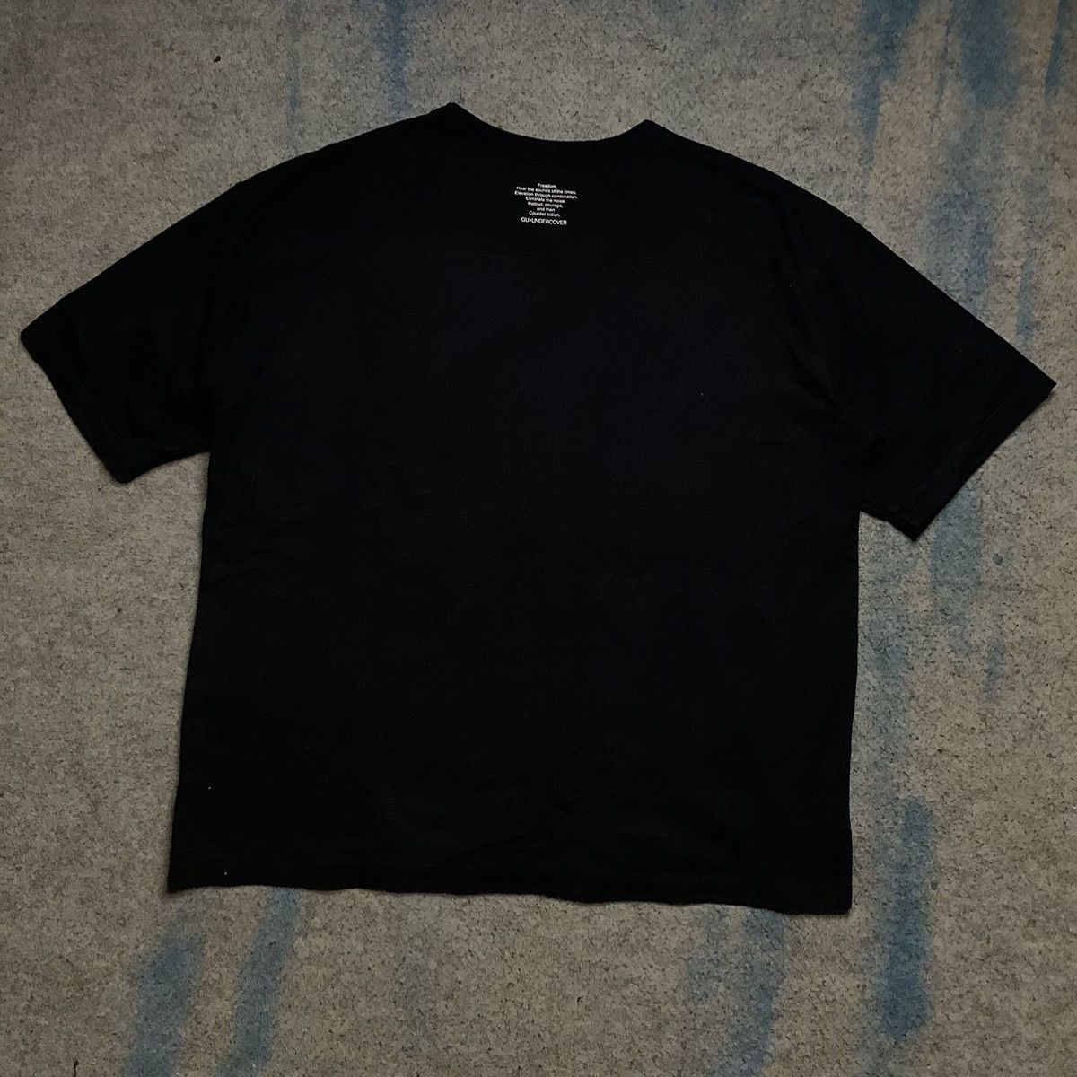 Disney × GU × Undercover GU UNDERCOVER DISNEY TEE Size US XL / EU 56 / 4 - 6 Thumbnail