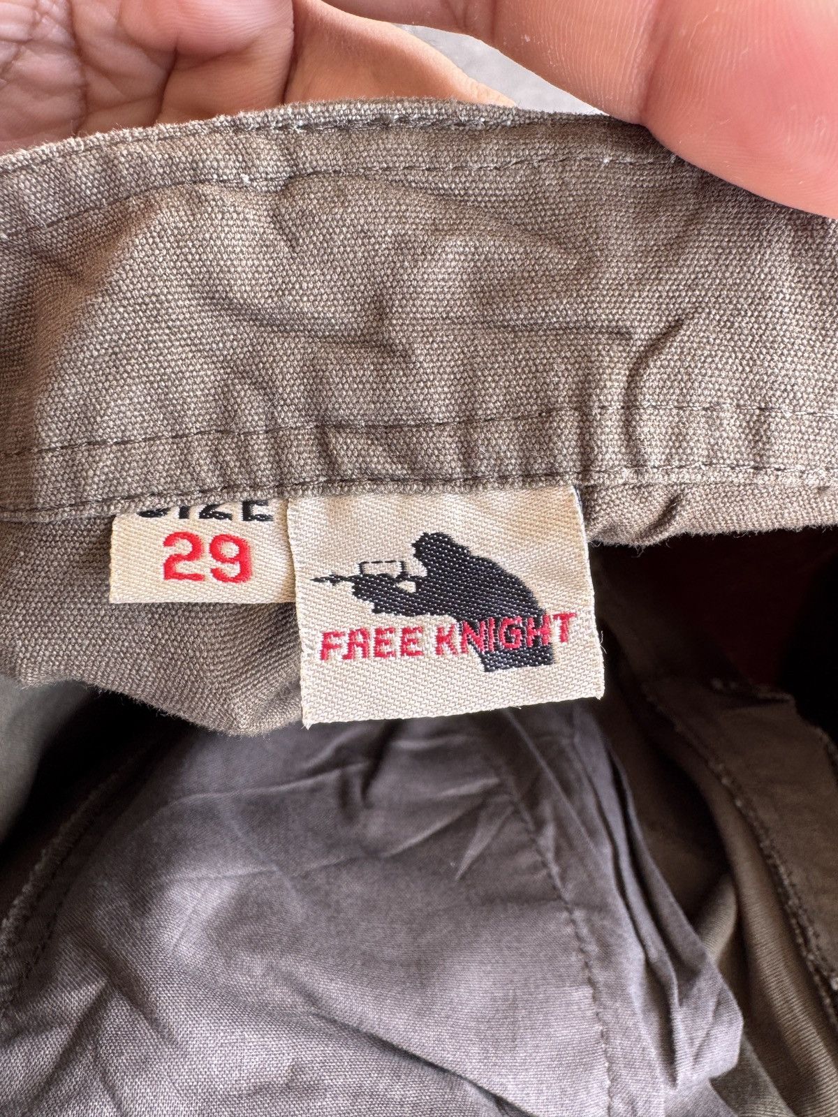 Other Japanese Free Knight Cargo Pants GOA Style Size US 29 - 9 Thumbnail