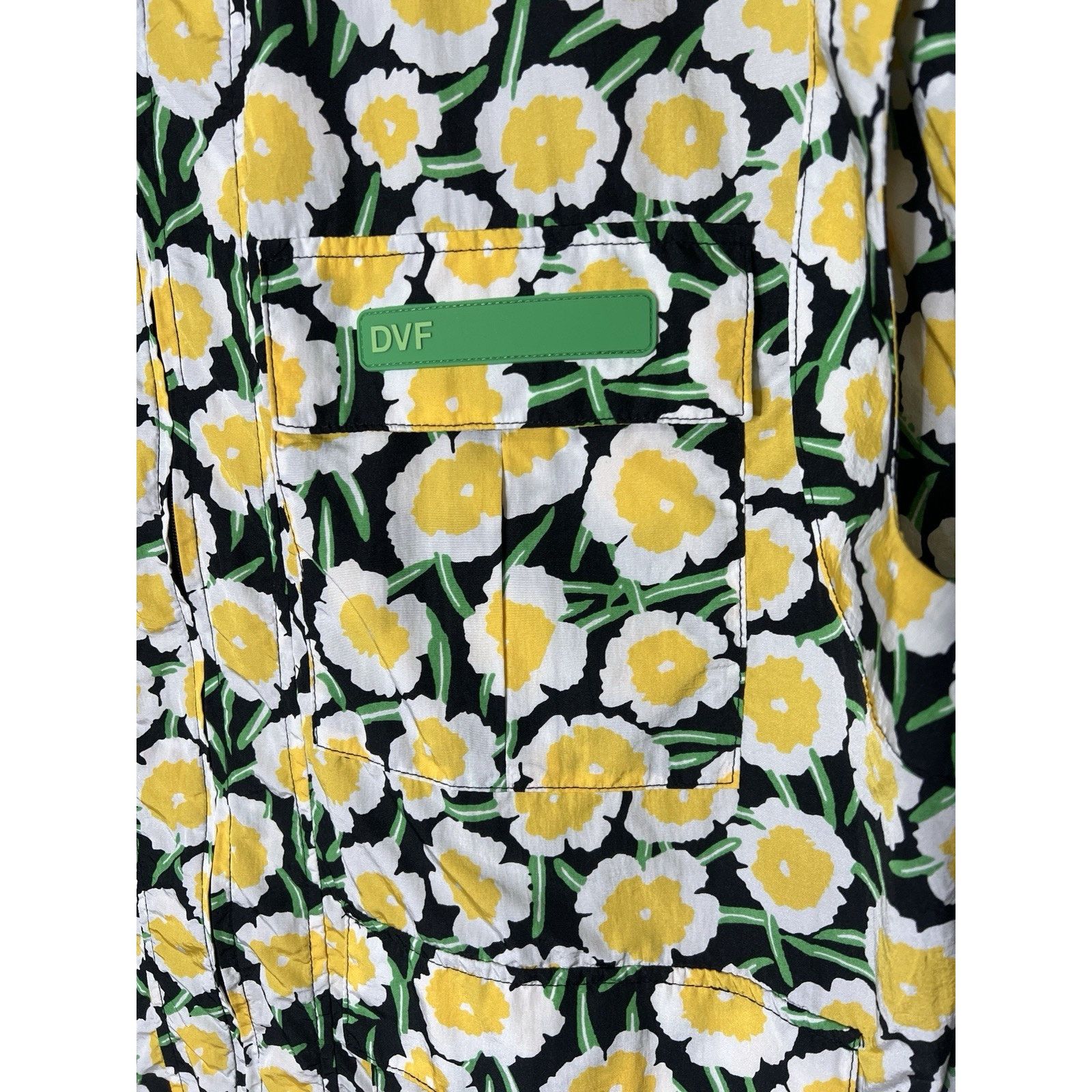 Diane von Furstenberg Diane Von Furstenberg x Target Size M Yellow Poppy vest Size M / US 6-8 / IT 42-44 - 2 Thumbnail