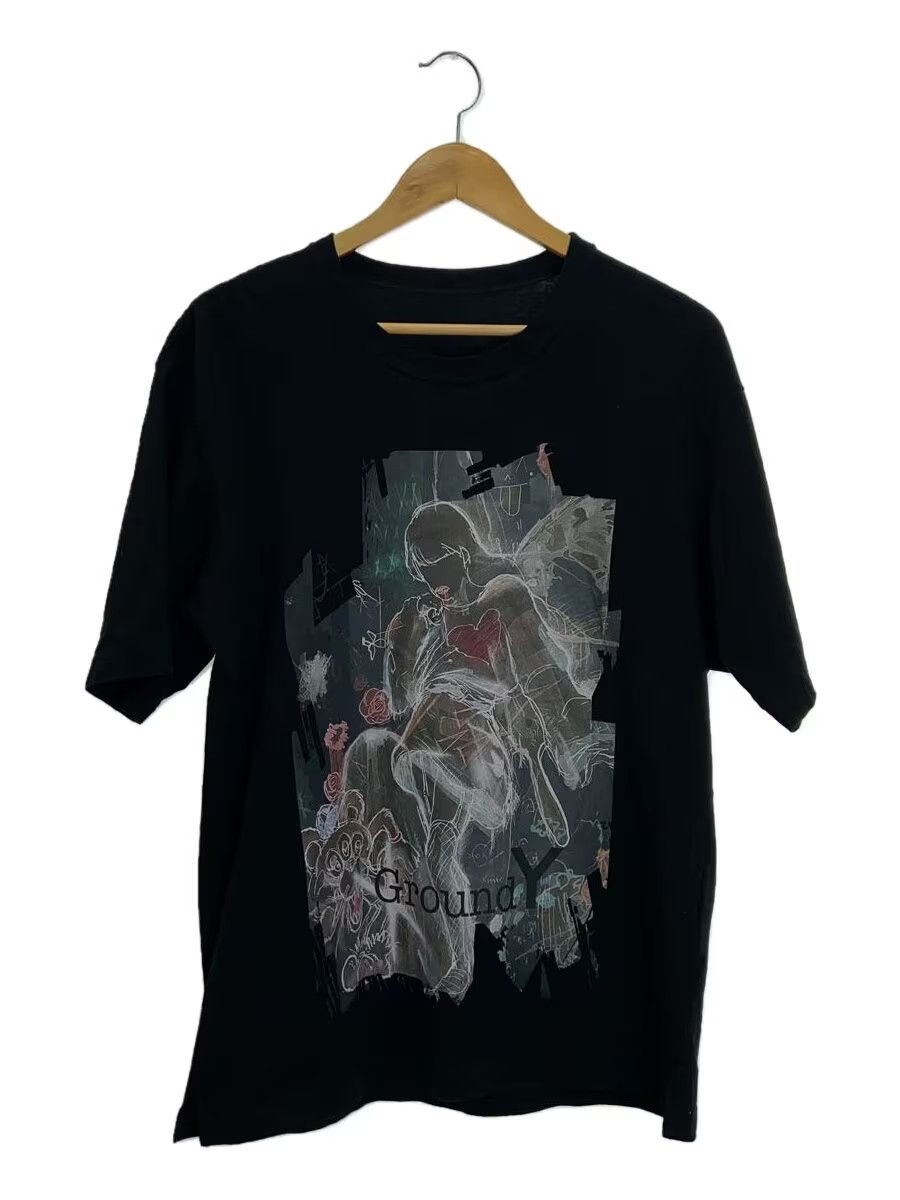 Ground Y × Yohji Yamamoto Anime Sketch Tee Size US L / EU 52-54 / 3 - 1 Thumbnail