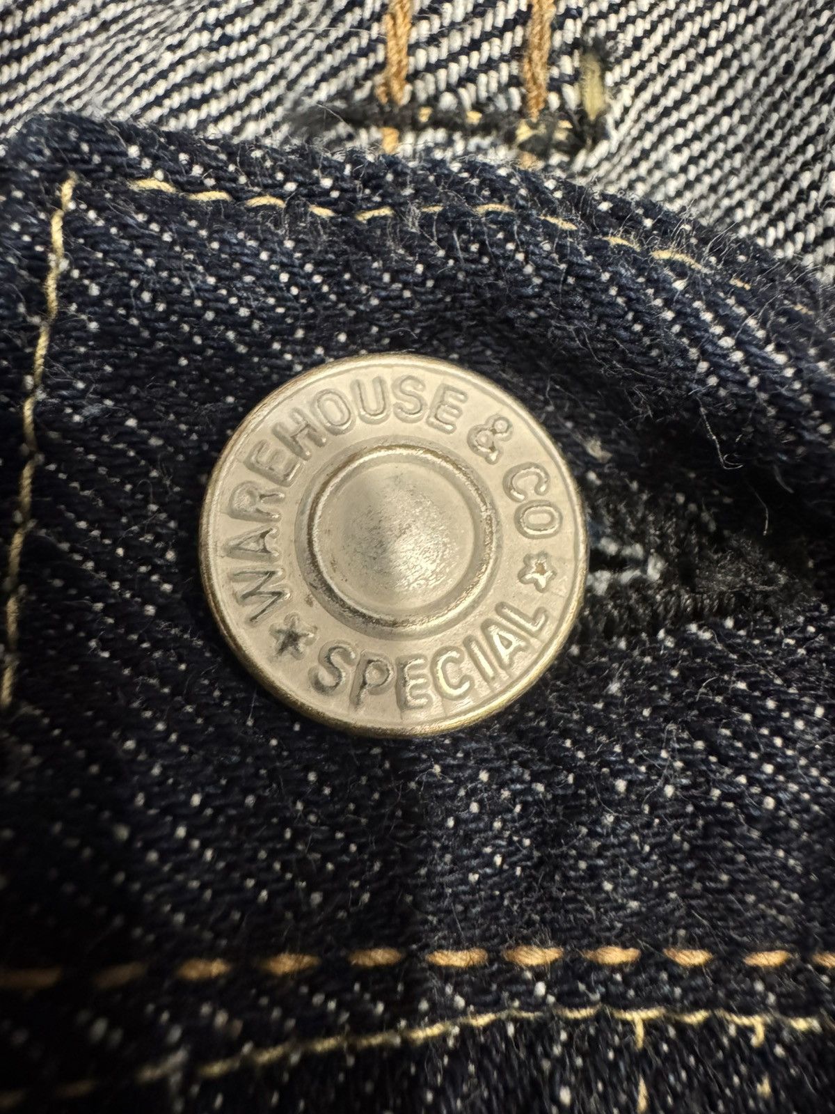 Warehouse & Co. Wearhouse co denim from japan fits like 40 tagged 44 Size US 44 / EU 60 - 5 Thumbnail
