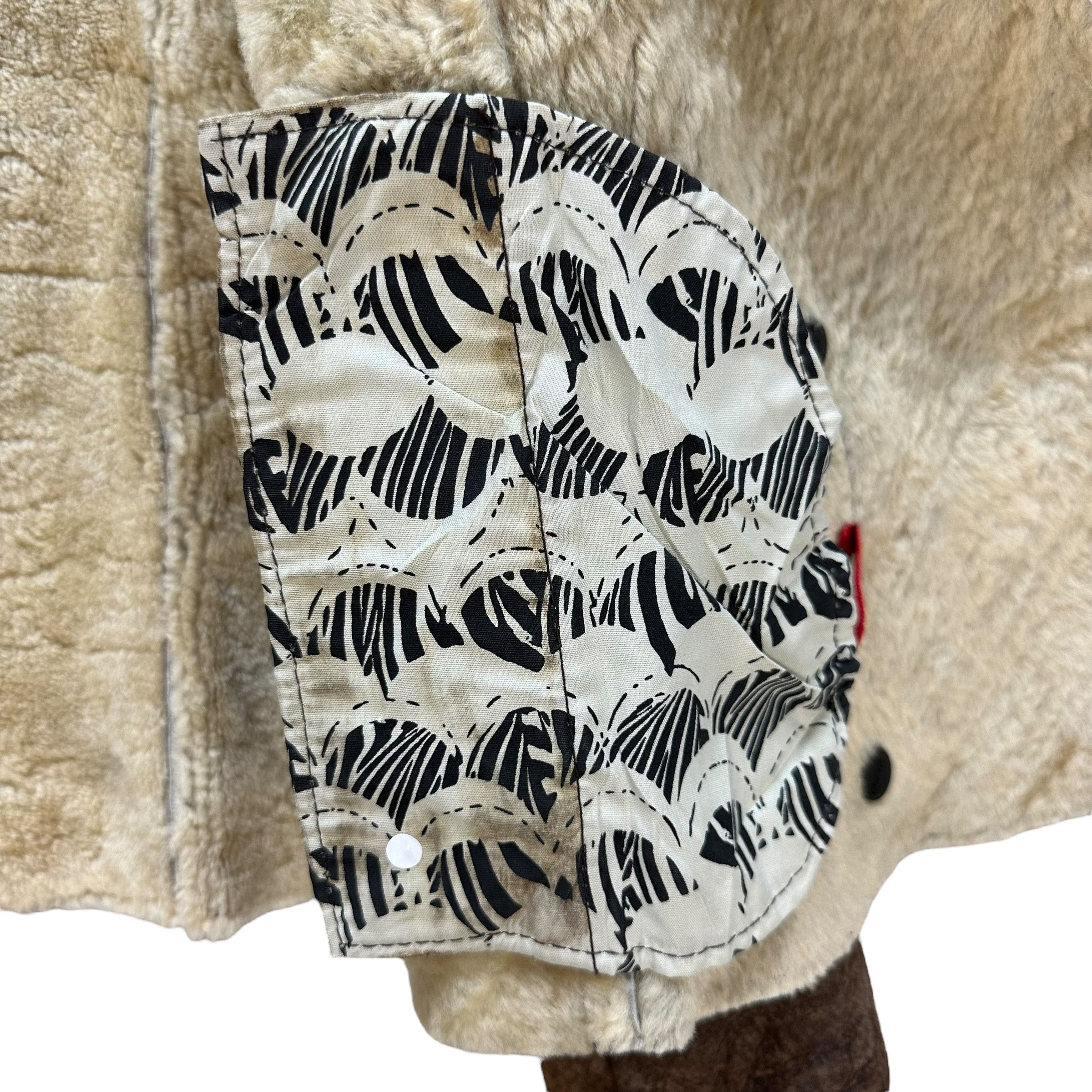 Genuine Leather DOMA LEATHER Jacket Women's Shearling Jacket #1511-A62 Size S / US 4 / IT 40 - 12 Thumbnail