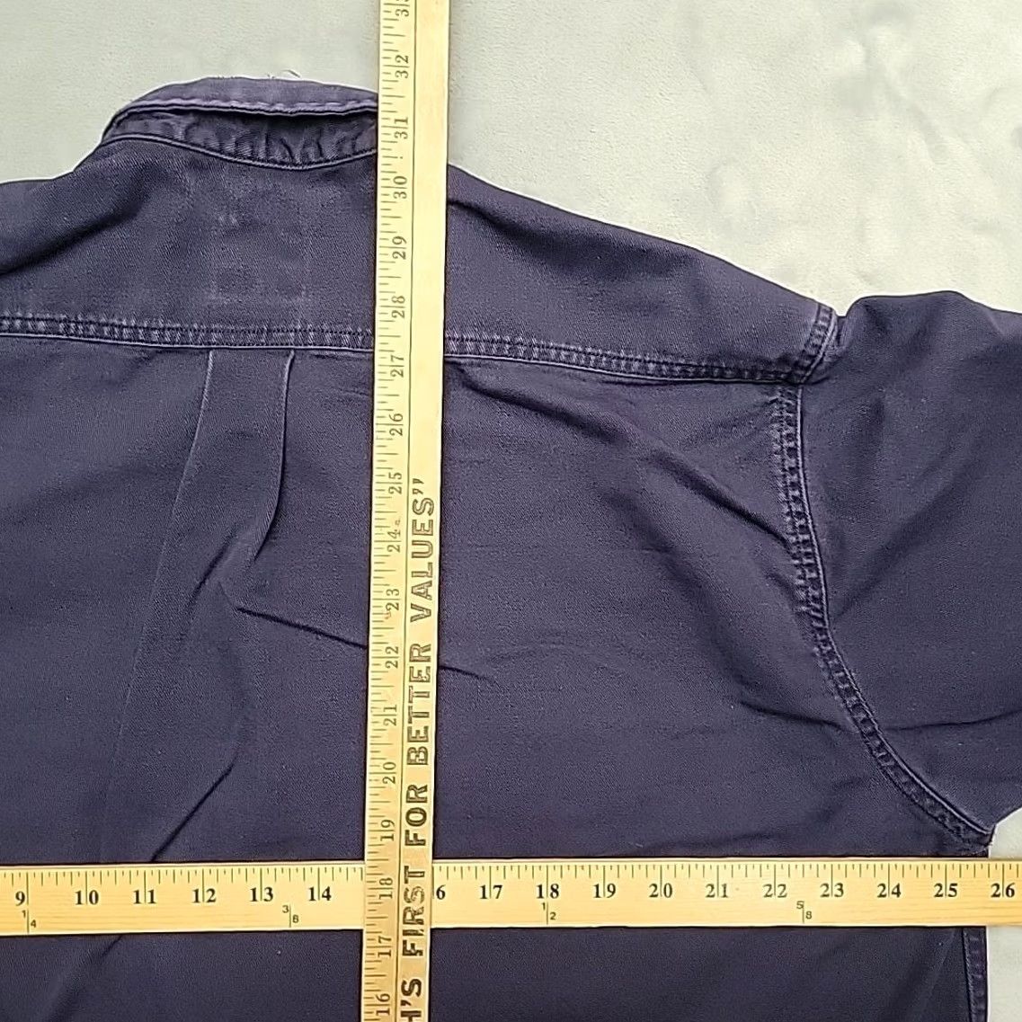 Carhartt Carhartt FR Shirt Men L Blue Flame Fire Resistant Long Sleeve Workwear Shirt Size US L / EU 52-54 / 3 - 7 Thumbnail