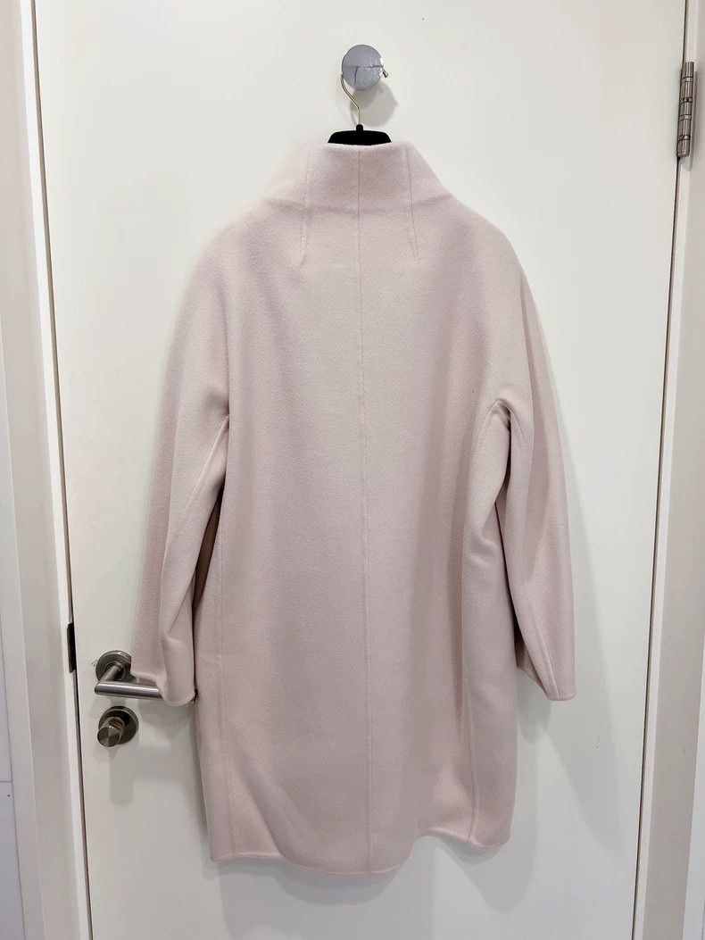 Loro Piana Loro Piana Pink and gray double-sided cashmere coat 2506-Ne Size M / US 6-8 / IT 42-44 - 2 Thumbnail