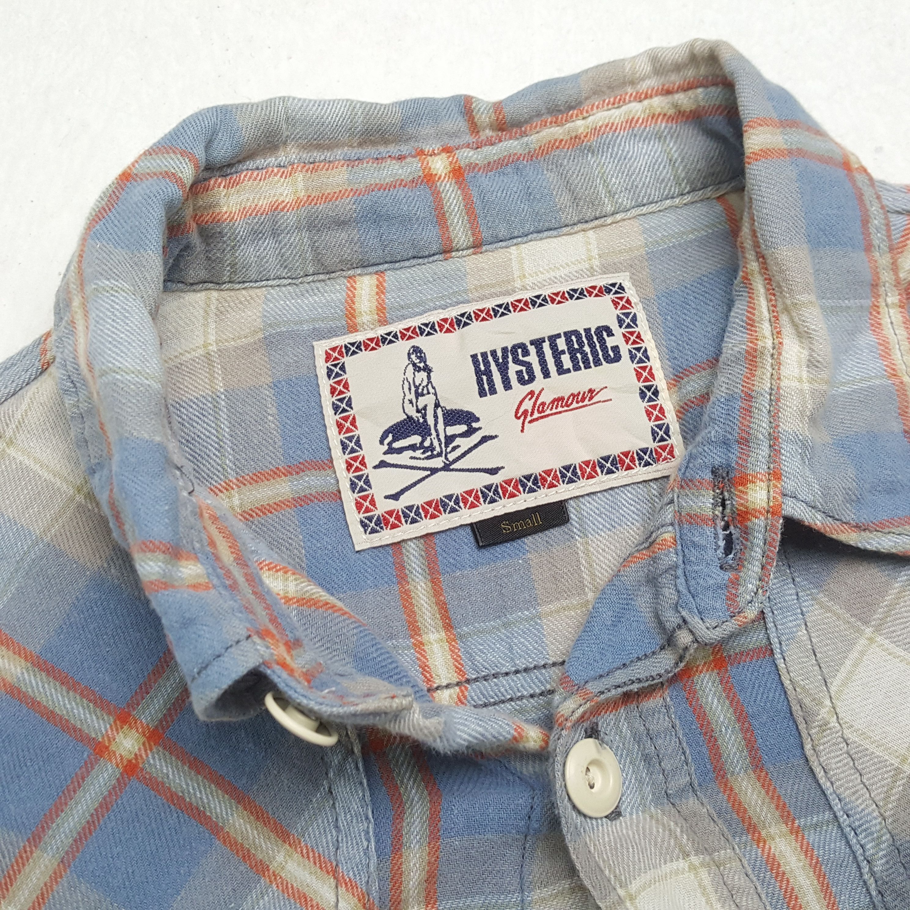 Hysteric Glamour HYSTERIC GLAMOUR Japanese Brand Custom Art Shirt Size S / US 4 / IT 40 - 10 Thumbnail
