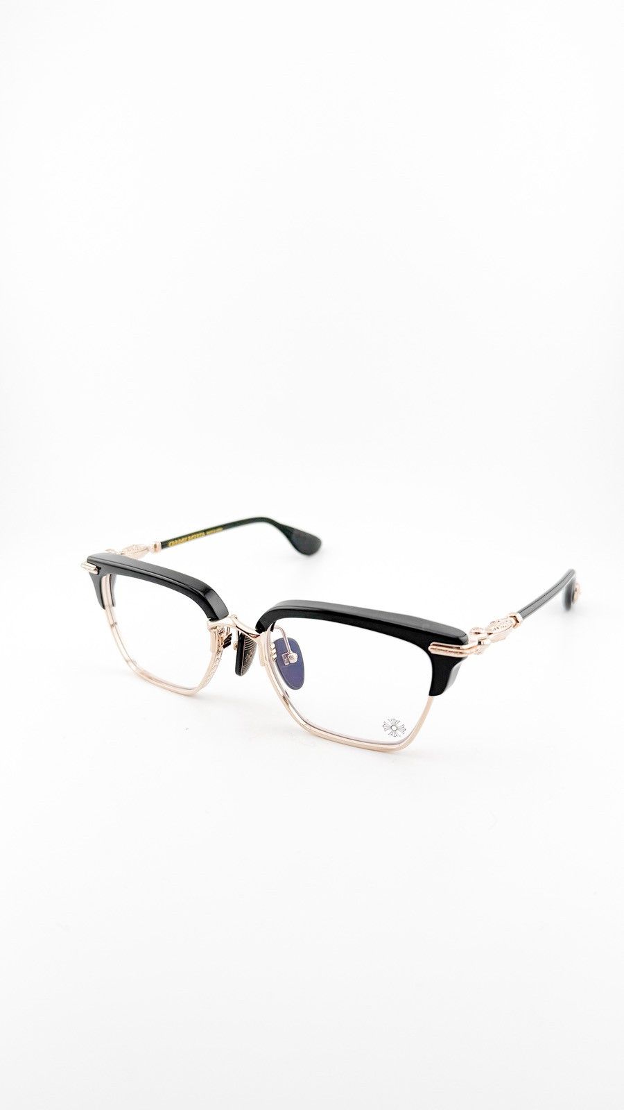 Chrome Hearts RARE! CHROME HEARTS NIPPLOPOLIS GLASSES Size ONE SIZE - 3 Thumbnail