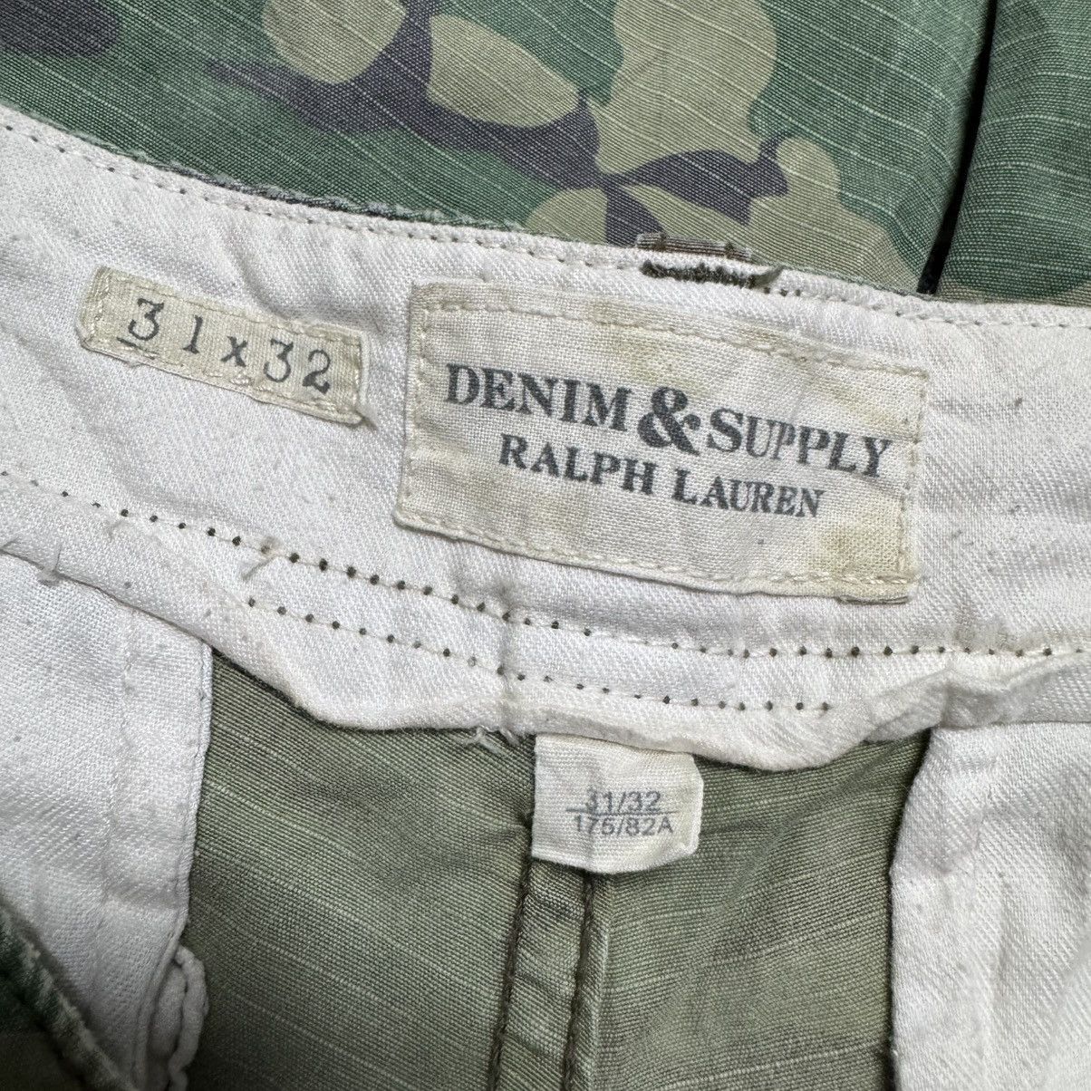 Denim & Supply Ralph Lauren Ralph Lauren Denim & Supply Cargo Camo Pants Painter Ripstop Size US 32 / EU 48 - 20 Thumbnail