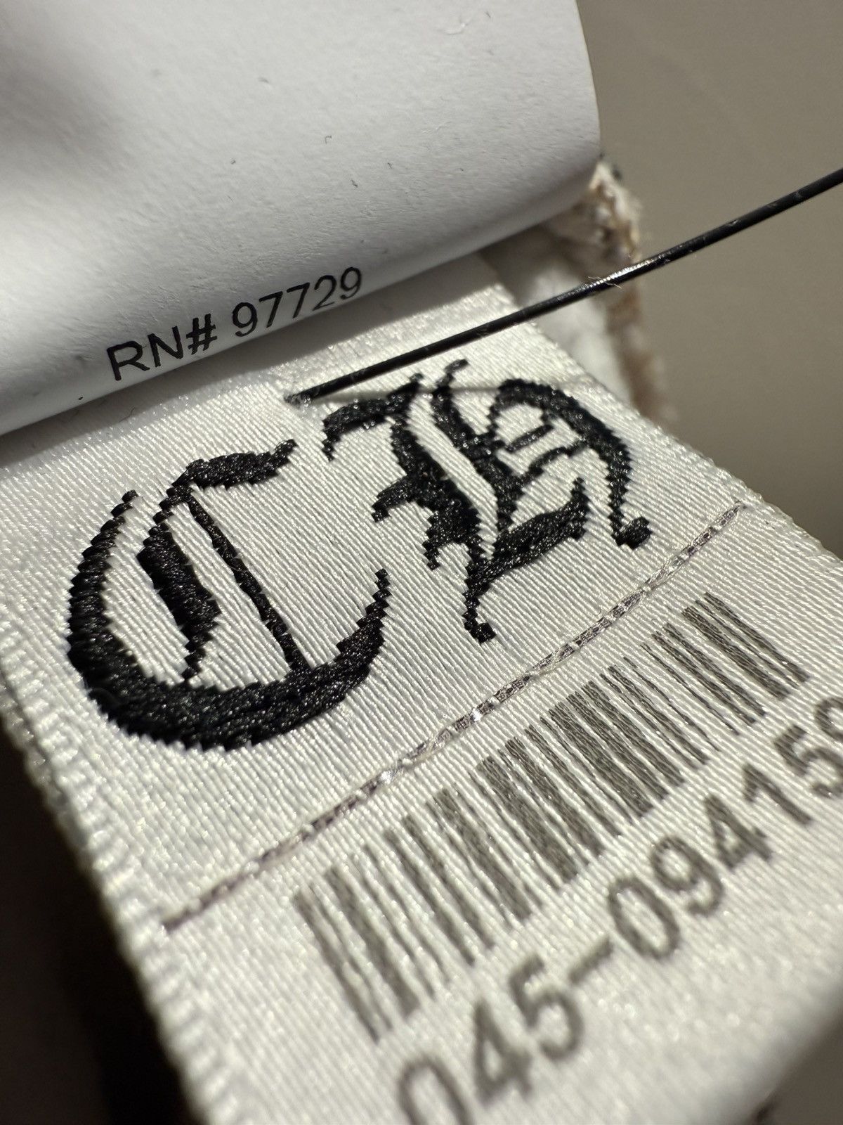 Chrome Hearts × NOCTA × Nike Chrome Hearts Nocta Friends and Family 6 Cross Patch sz.M Size US 32 / EU 48 - 13 Thumbnail