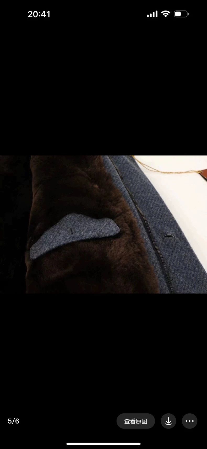 Loro Piana LORO PIANA Sheepskin coat Size US XL / EU 56 / 4 - 4 Thumbnail
