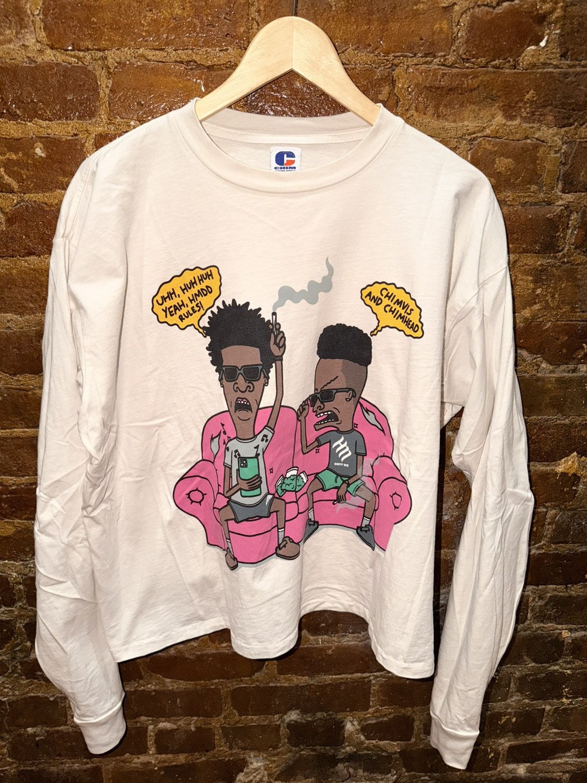HMDD Happy memories Don’t die long sleeve Size US S / EU 44-46 / 1 - 1 Thumbnail
