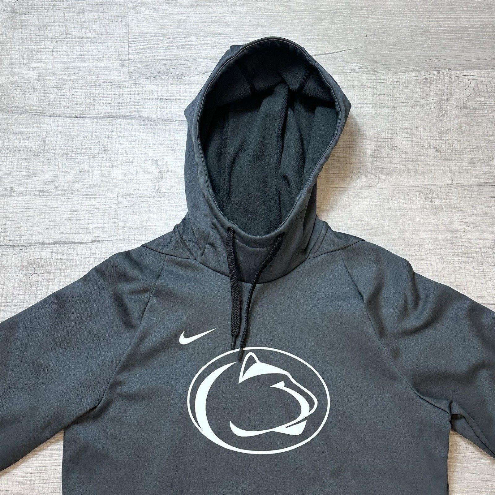 Nike Nike Penn State PSU Hoodie Men's Pullover Dri Fit Therma Fit Size US S / EU 44-46 / 1 - 5 Thumbnail
