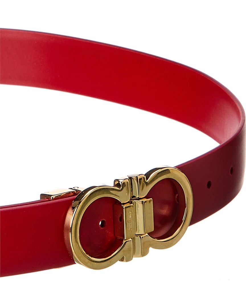 Salvatore Ferragamo o1s1rm0526 Size : OS / Belt in Red Size ONE SIZE - 2 Thumbnail