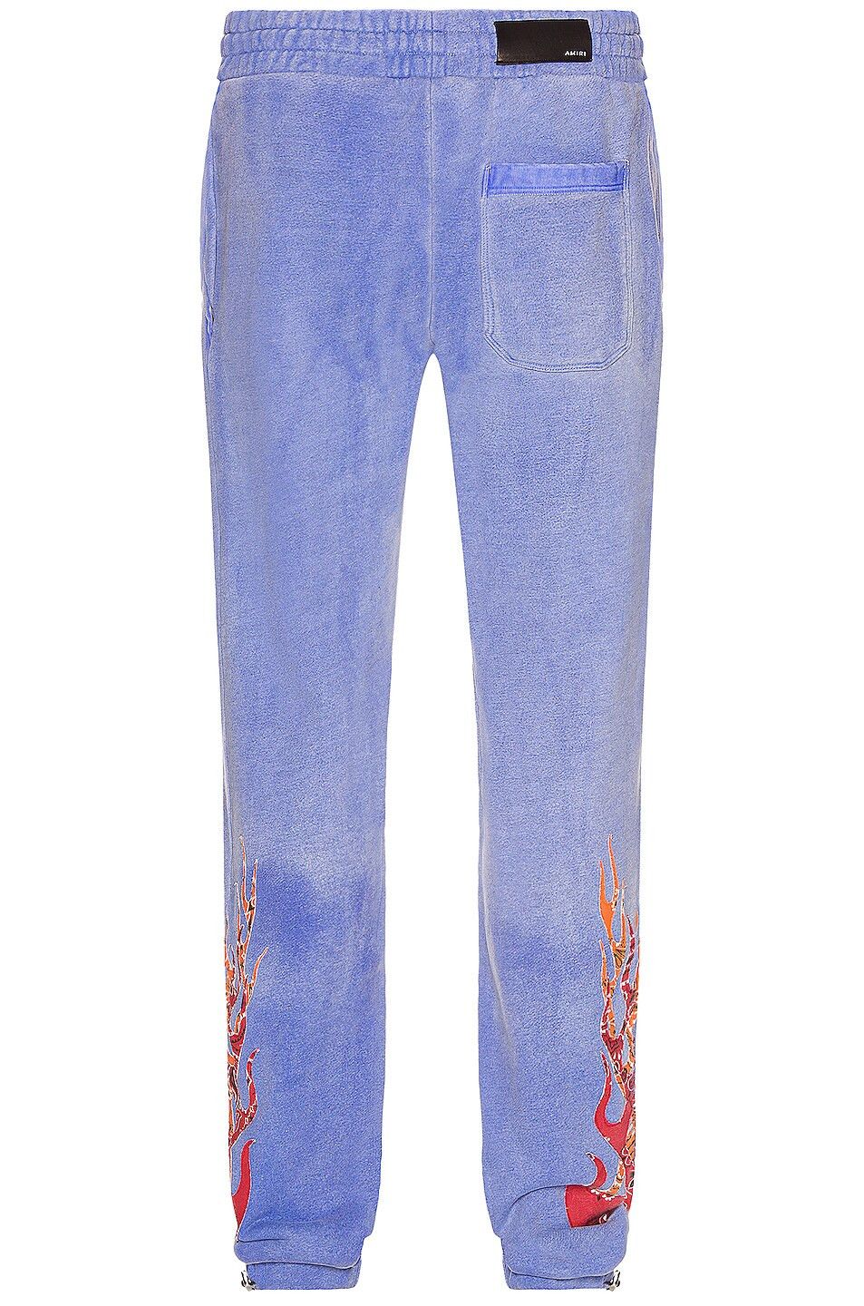 Amiri o1y0525 Logo Jogger & Sweatpant in Light Purple Size US 30 / EU 46 - 2 Thumbnail