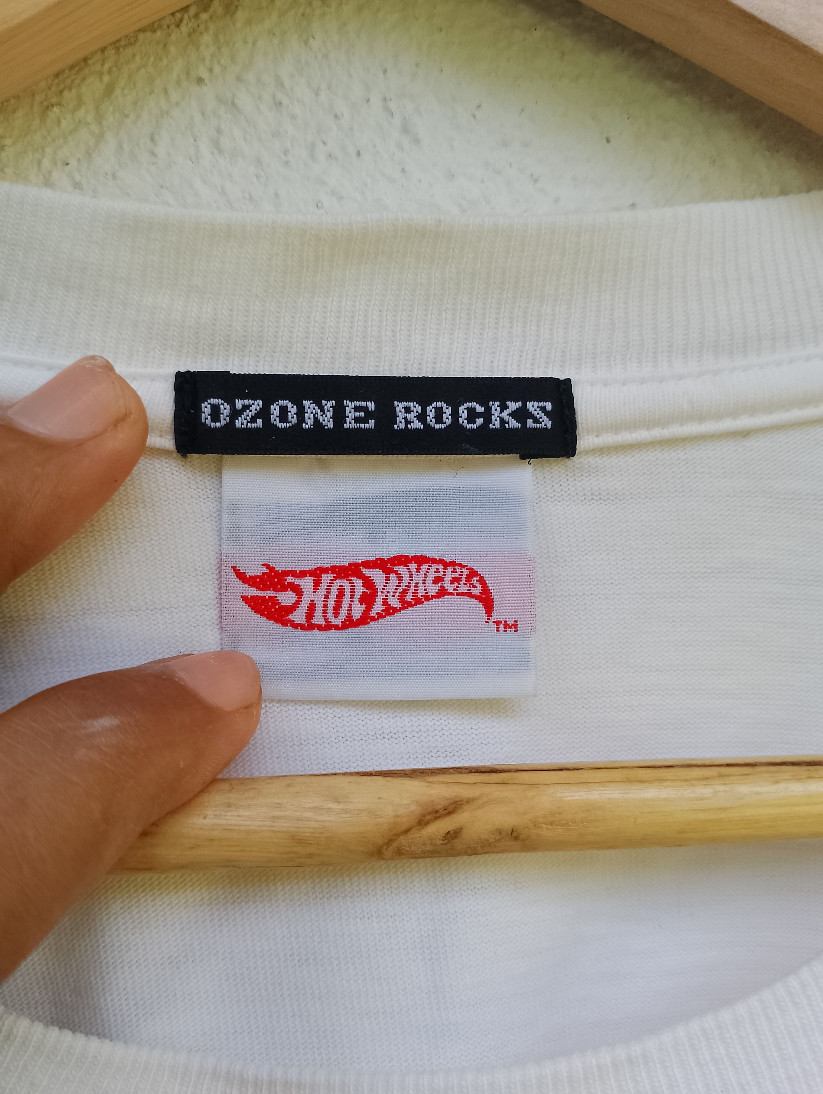 Top Of The World × Vintage Vintage Hot Wheels Rocks American Muscle Car Tee Size US L / EU 52-54 / 3 - 7 Thumbnail