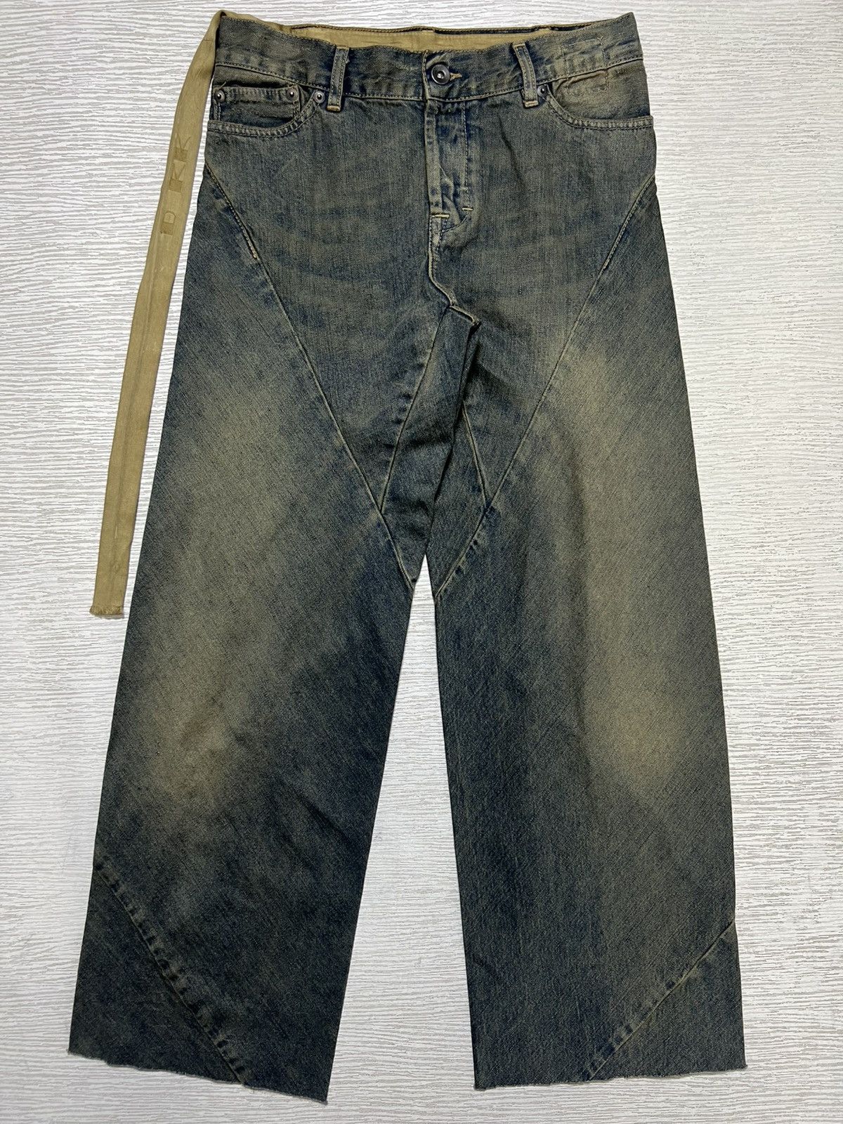 Rick Owens × Rick Owens Drkshdw × Vintage FW06 Rick Owens Spiral